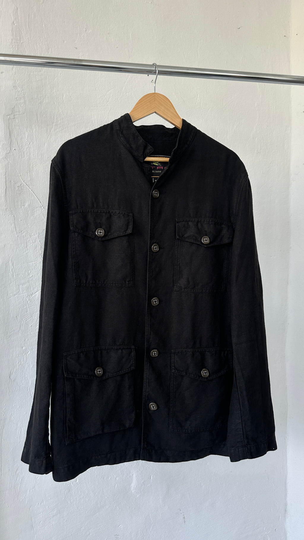 259 / ETRO linen men's jacket