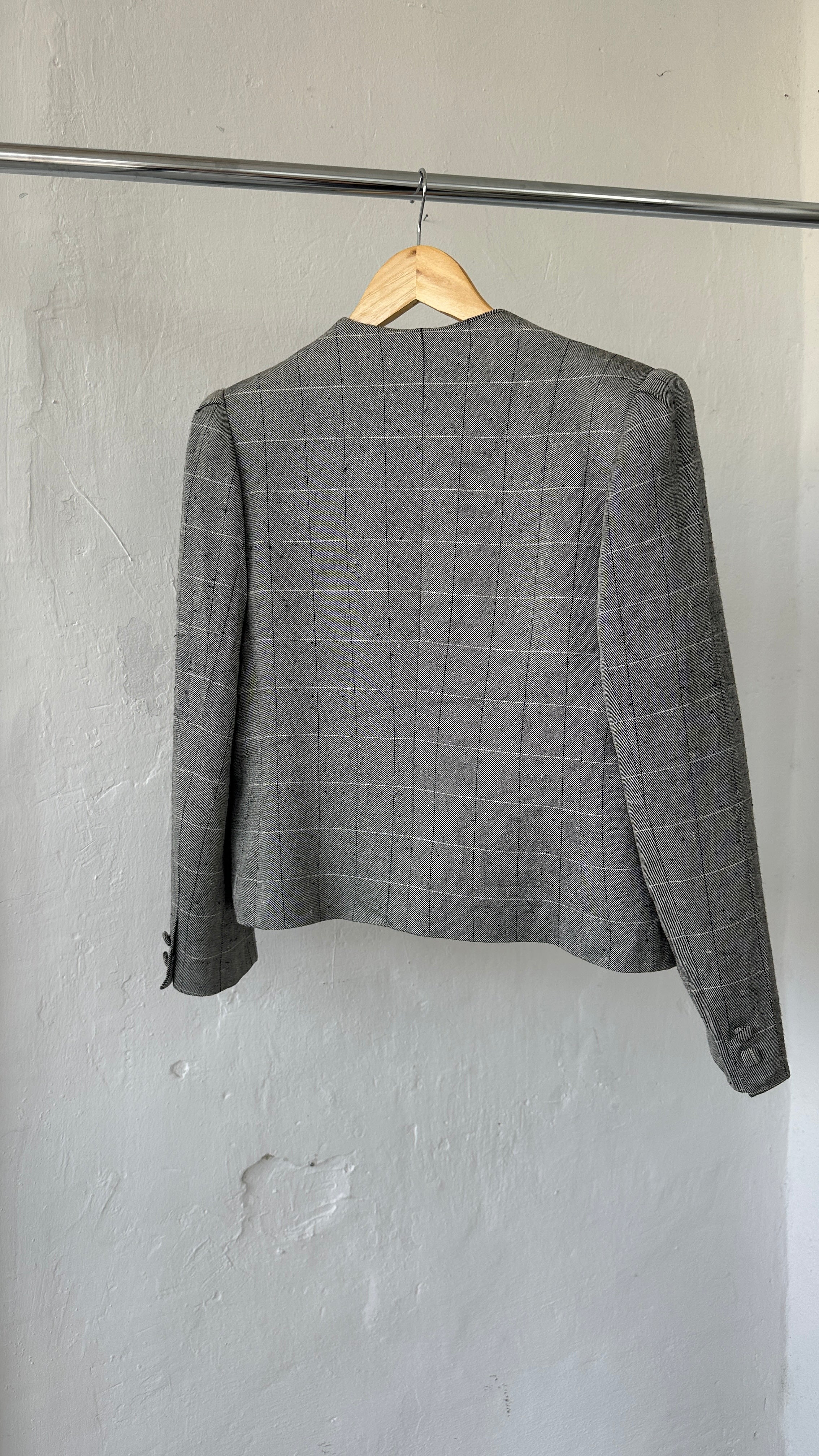 226 / cropped blazer