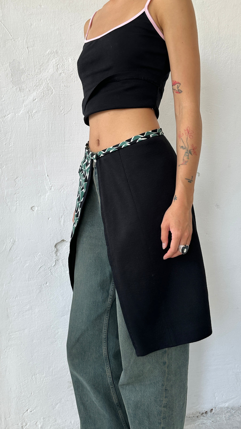 225 / upcycled MISSONI skirt