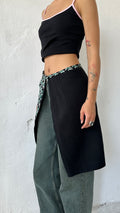225 / upcycled MISSONI skirt