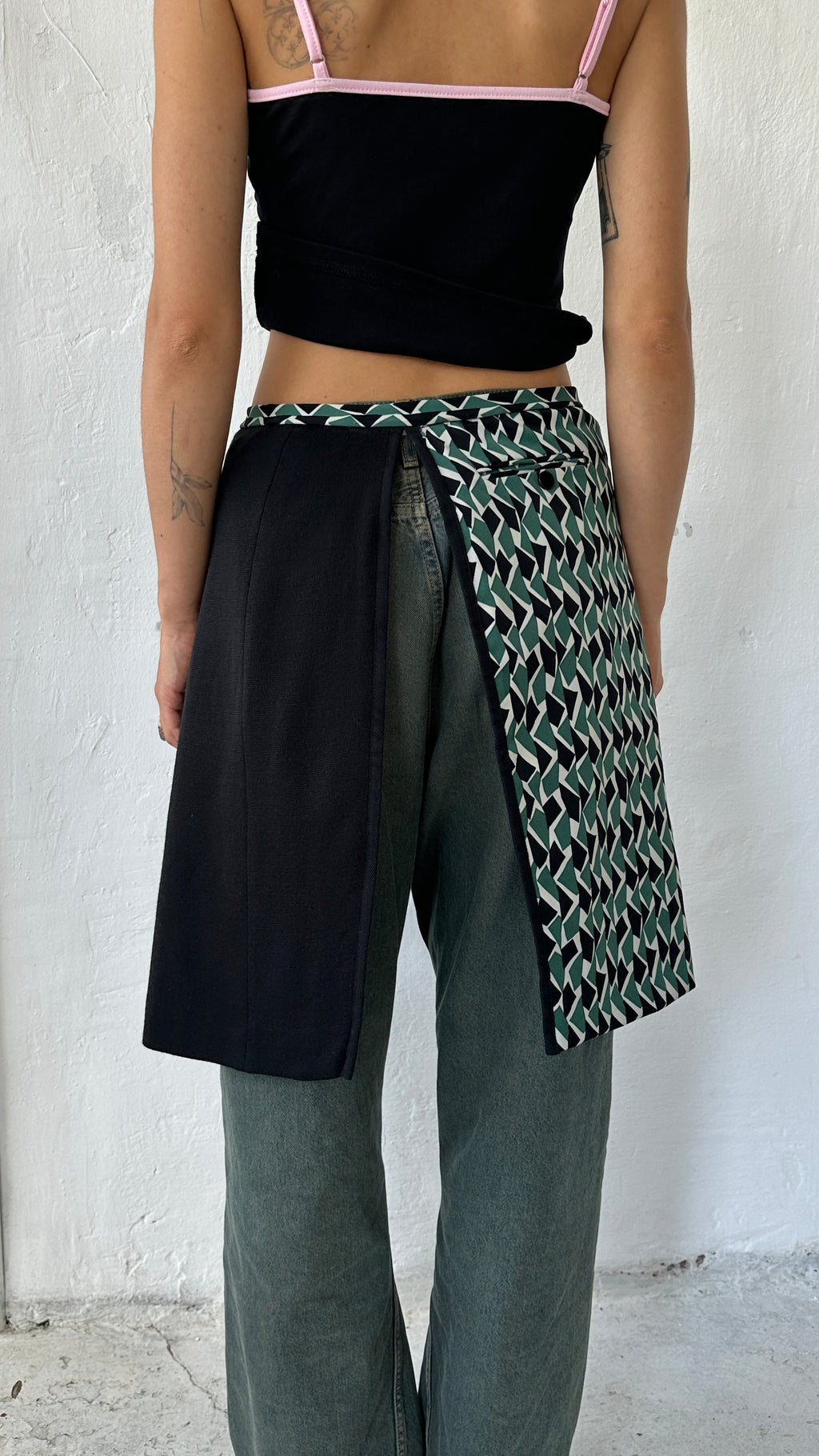 225 / upcycled MISSONI skirt
