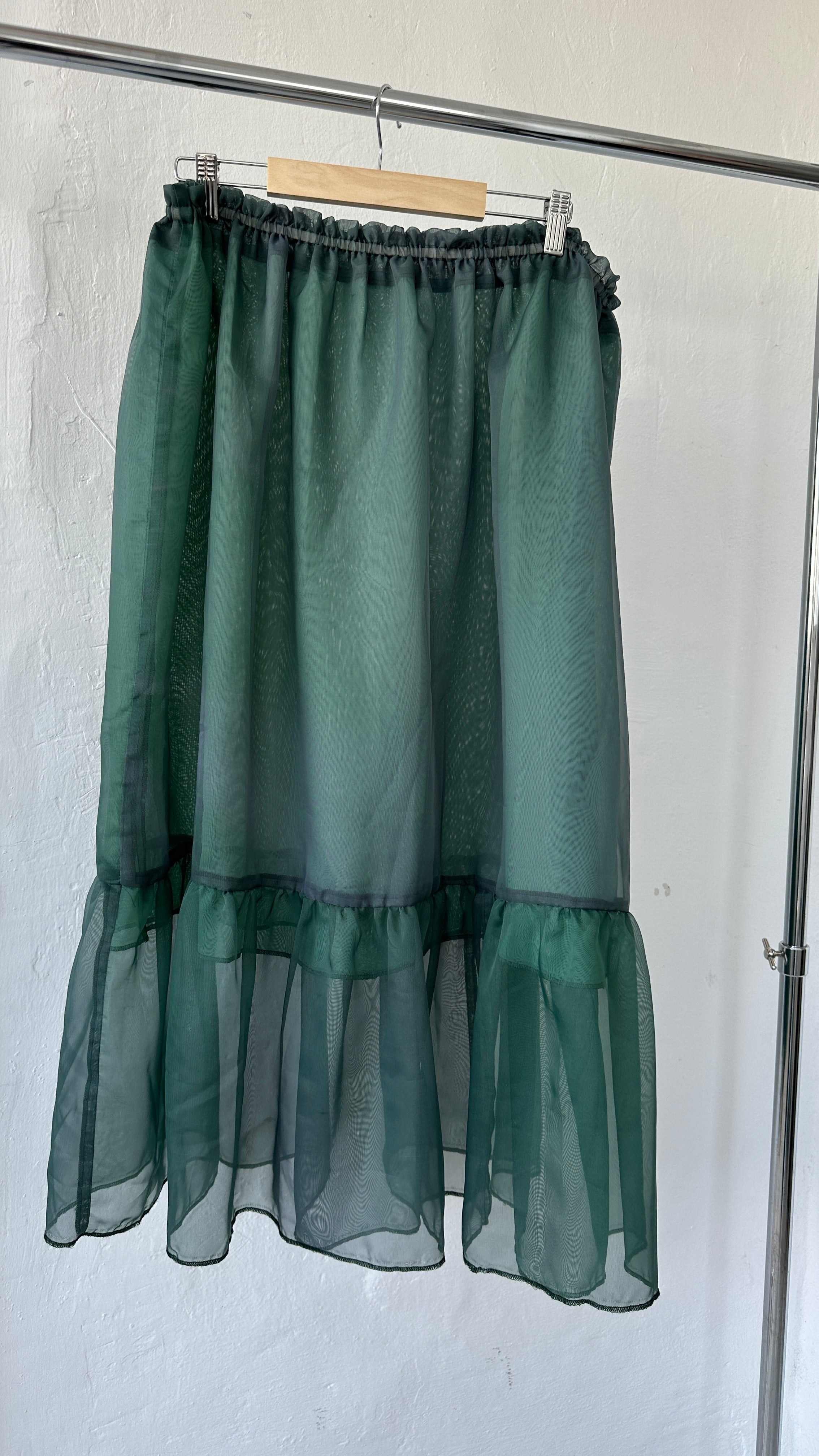 306 / handmade chiffon skirt
