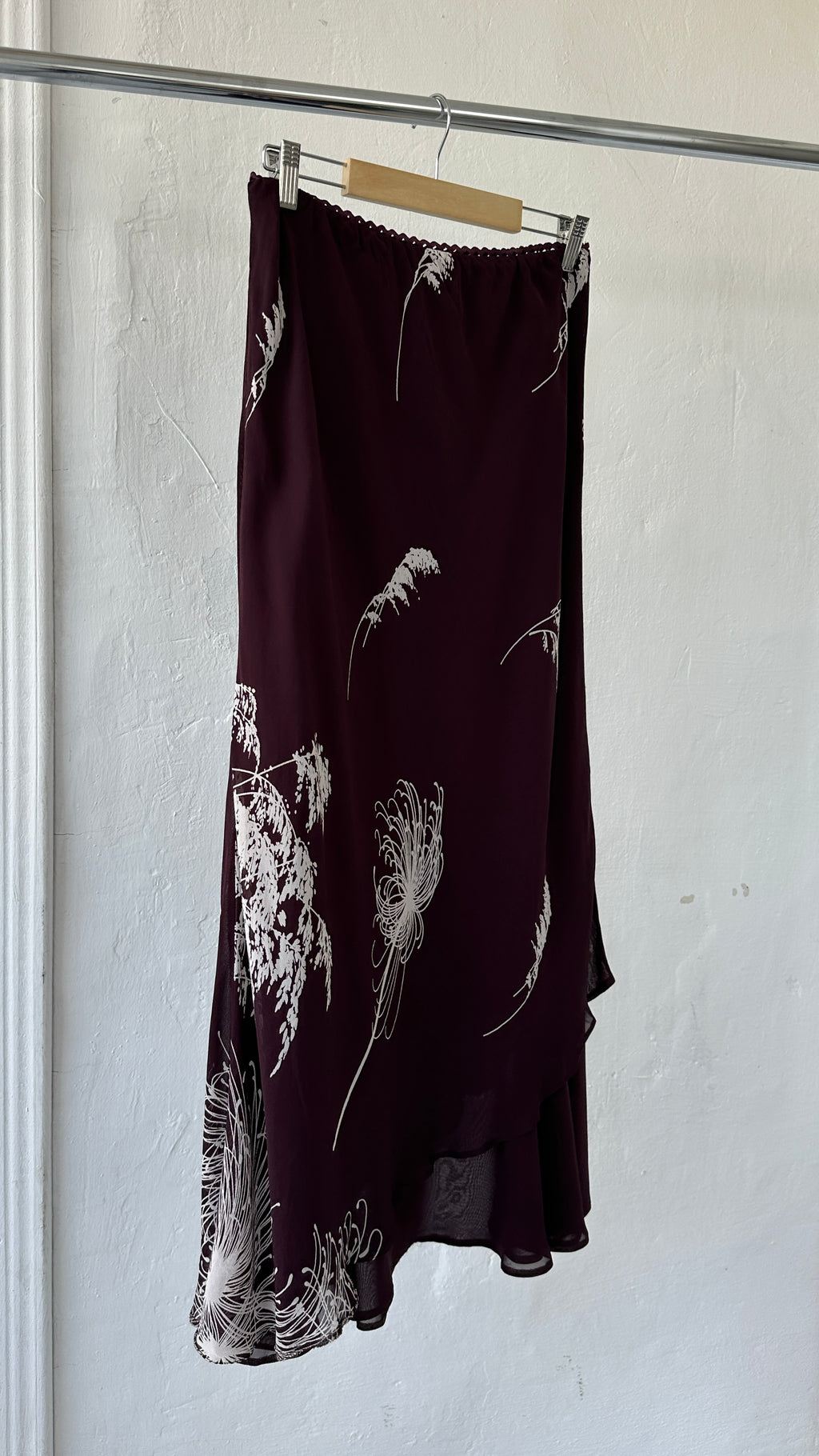 308 / maxi ruffle skirt