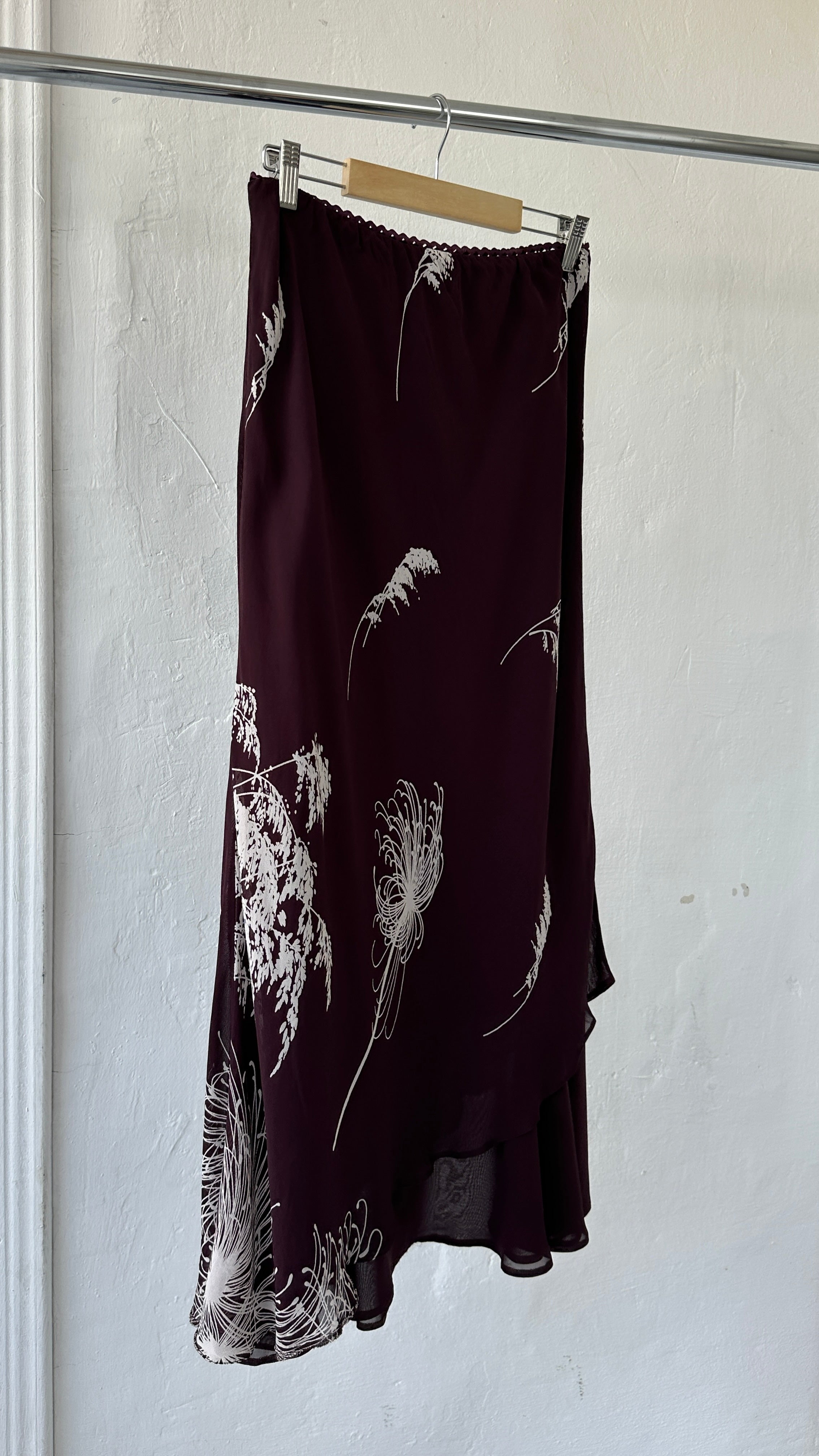 308 / maxi ruffle skirt