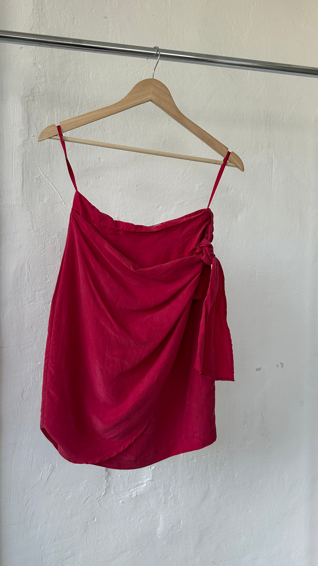 238 / silk skirt