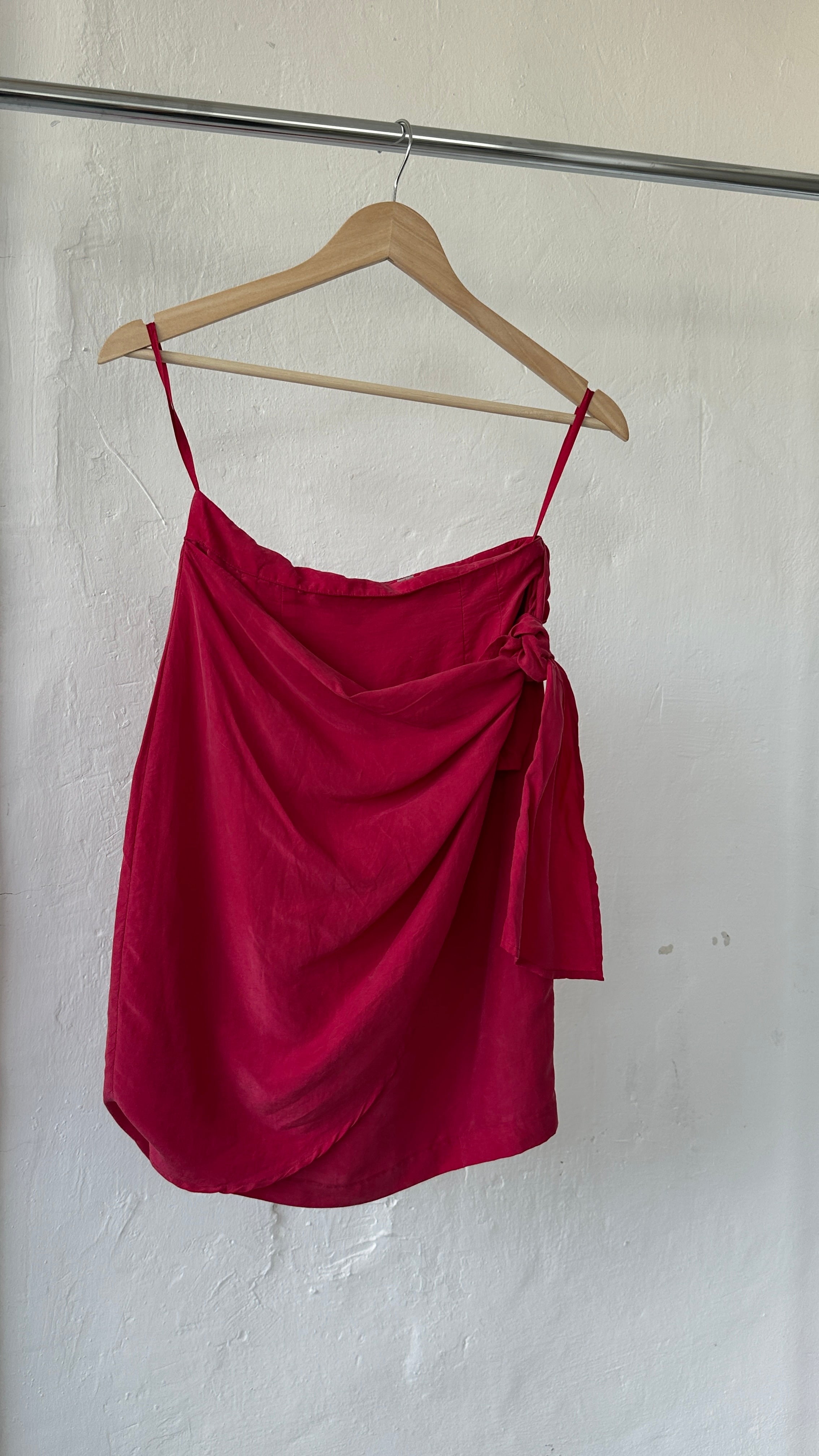 238 / silk skirt
