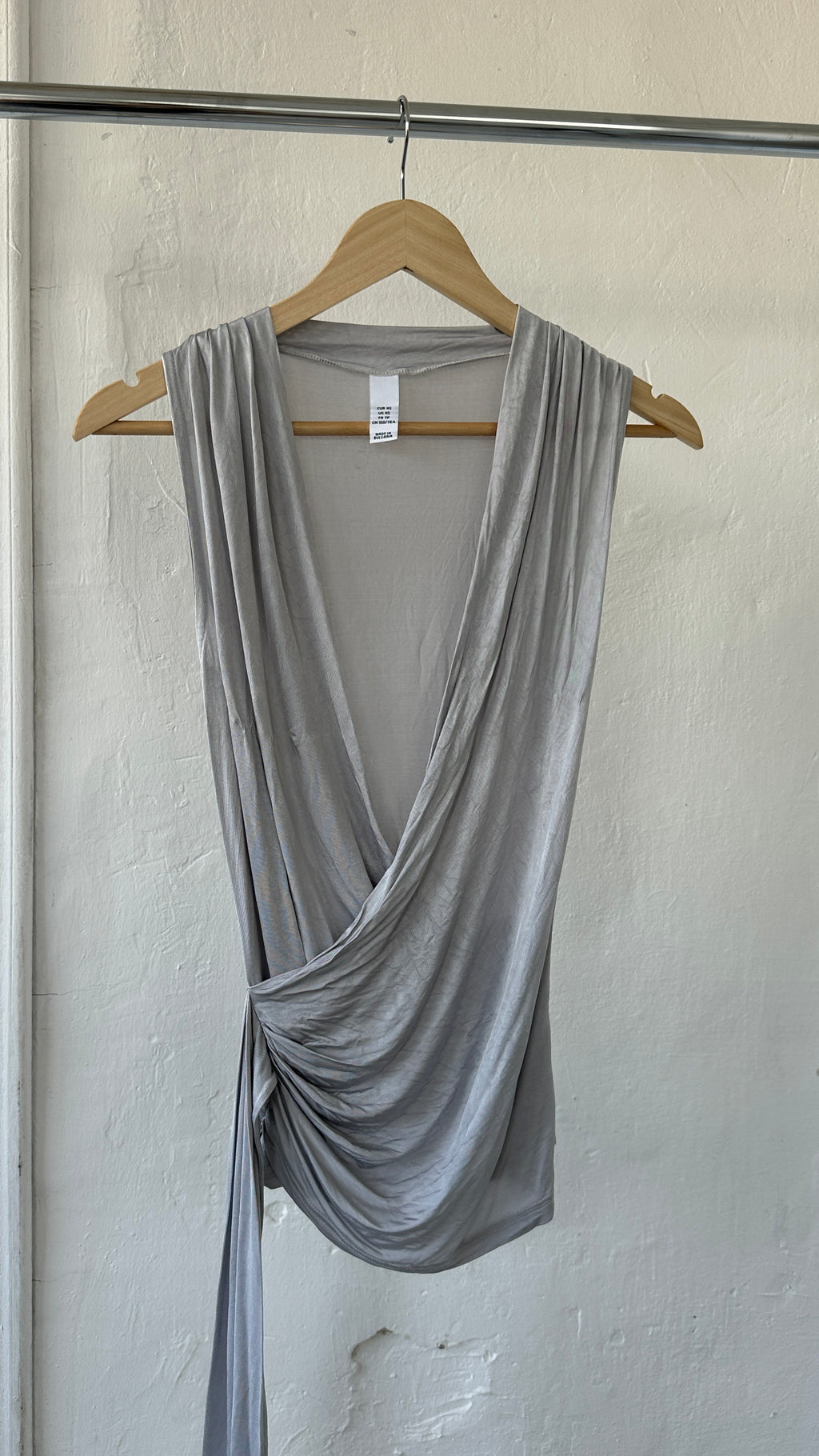 312 / draped blouse
