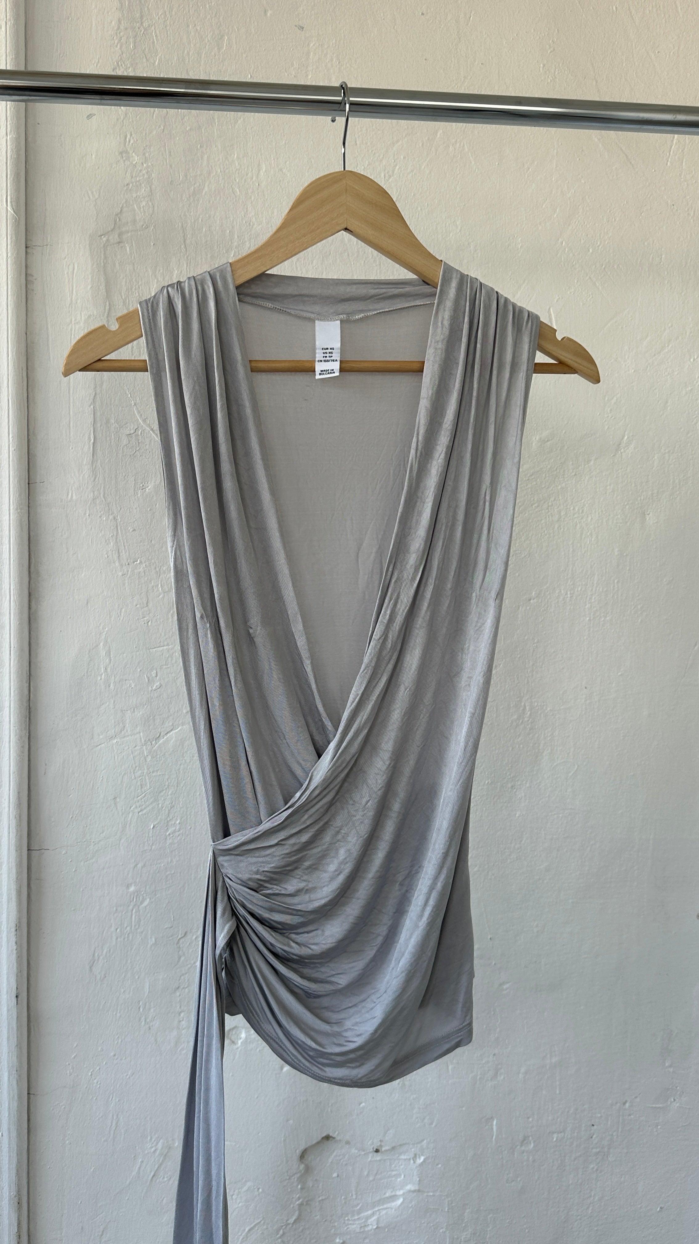 312 / draped blouse