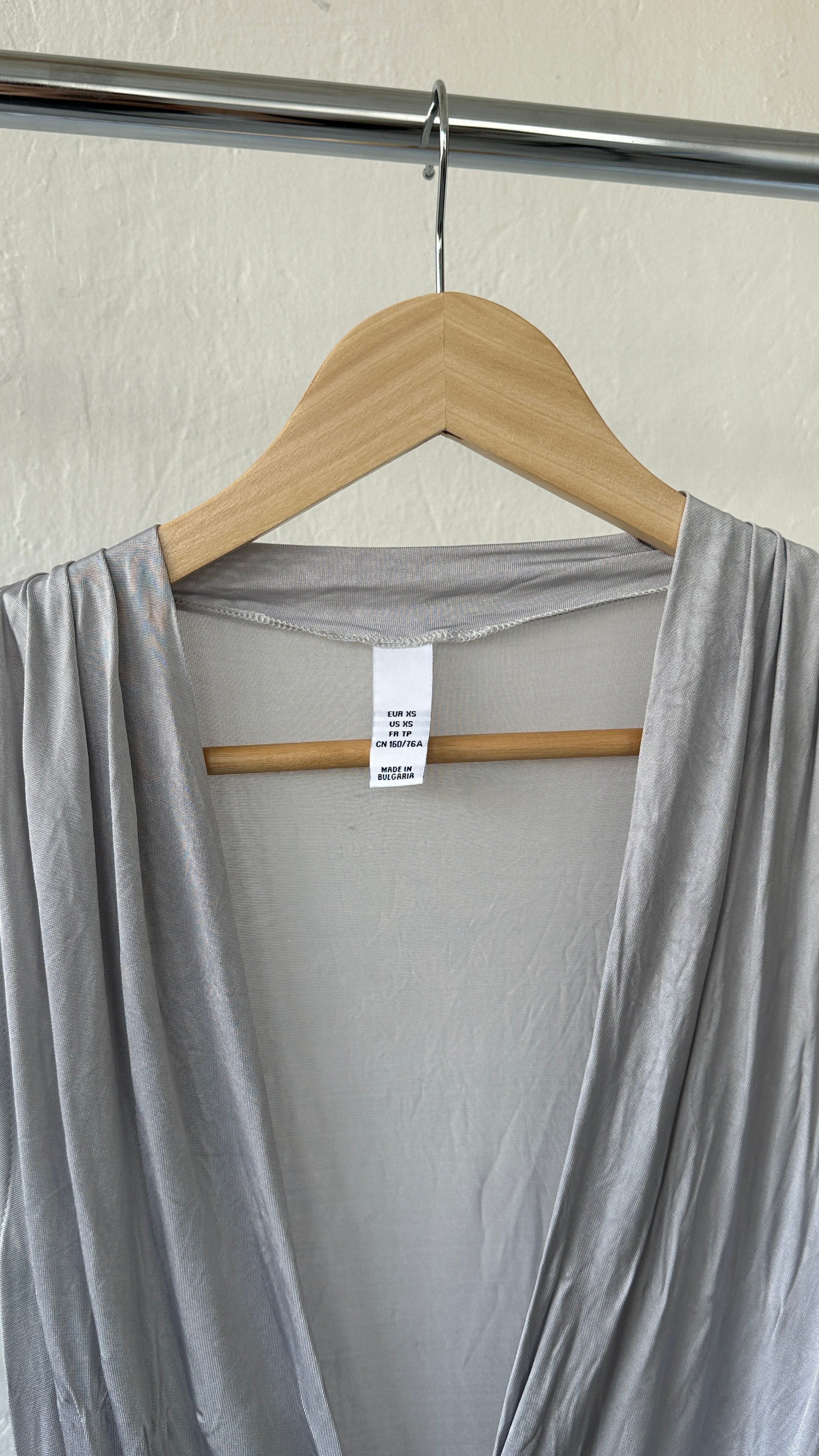 312 / draped blouse