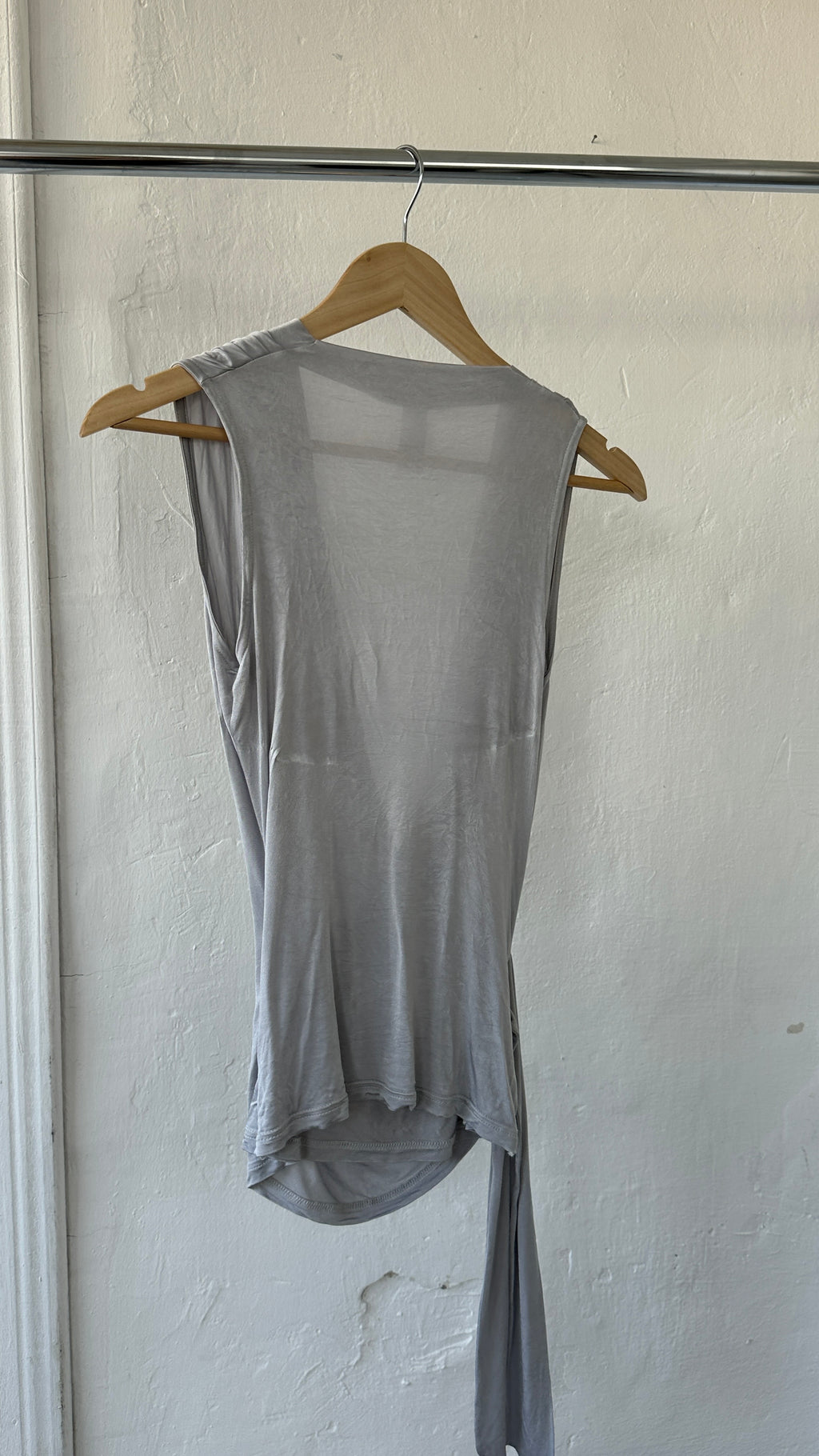 312 / draped blouse