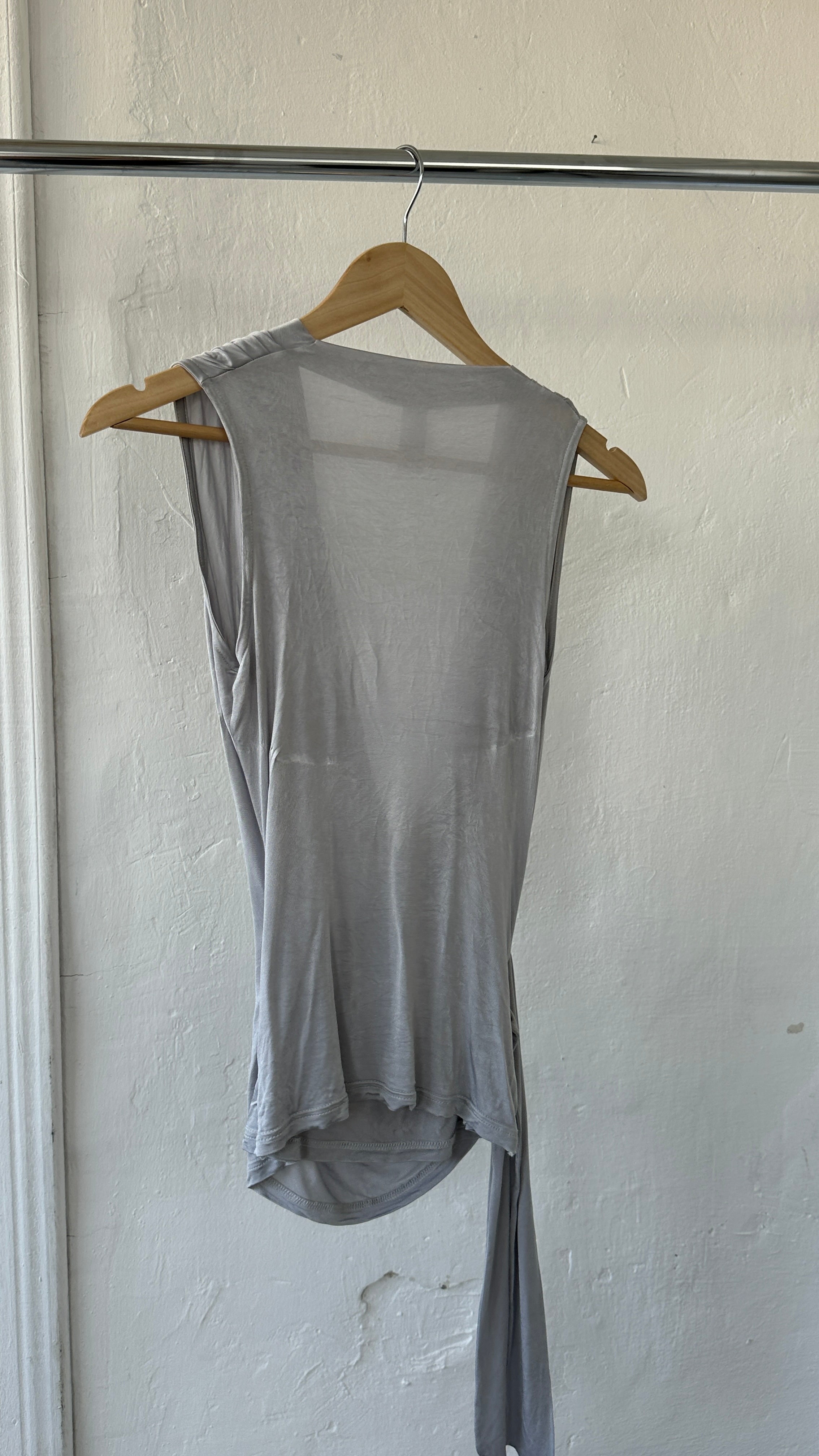 312 / draped blouse