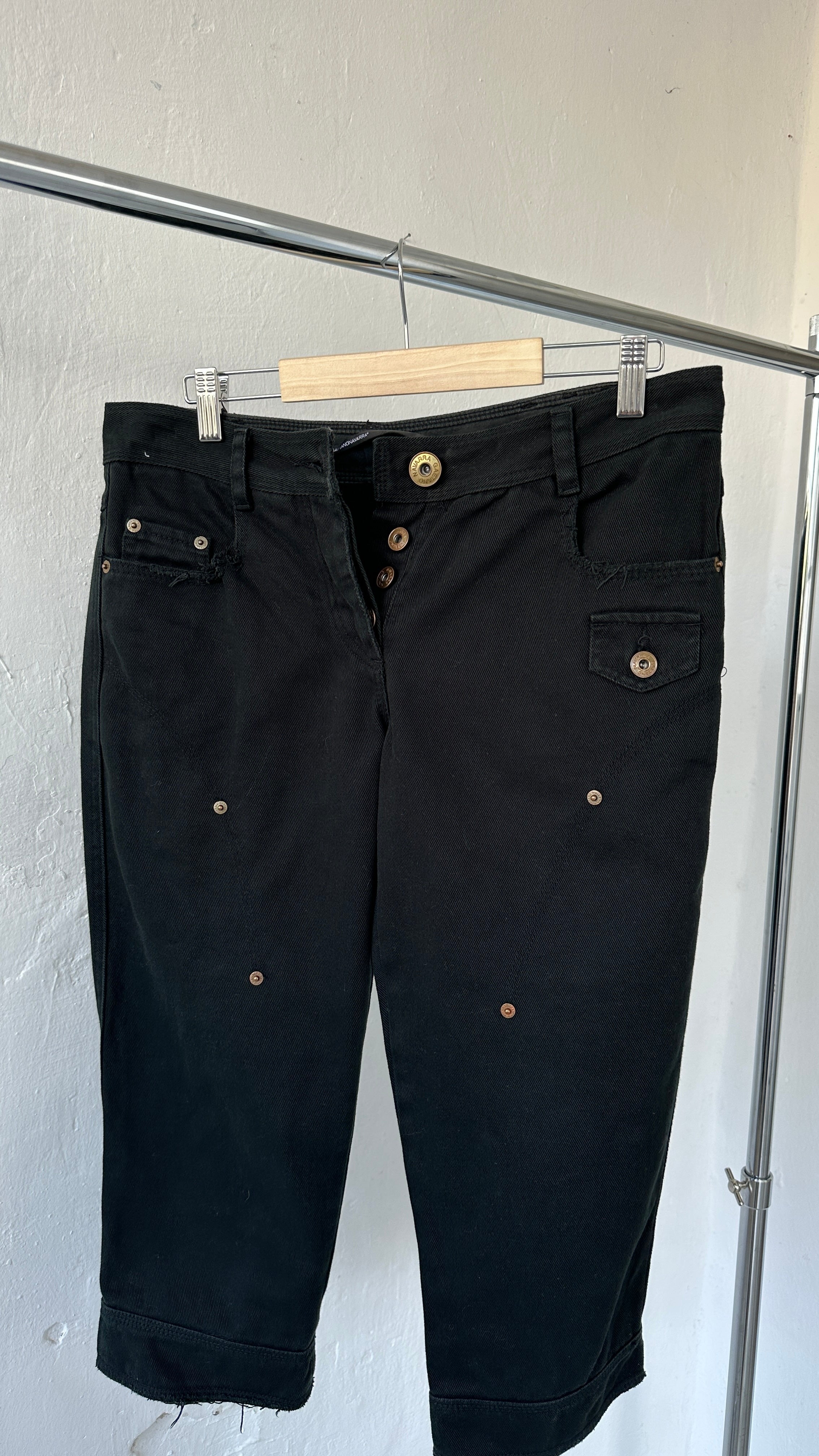 314 / GAETANO NAVARRA capri jeans