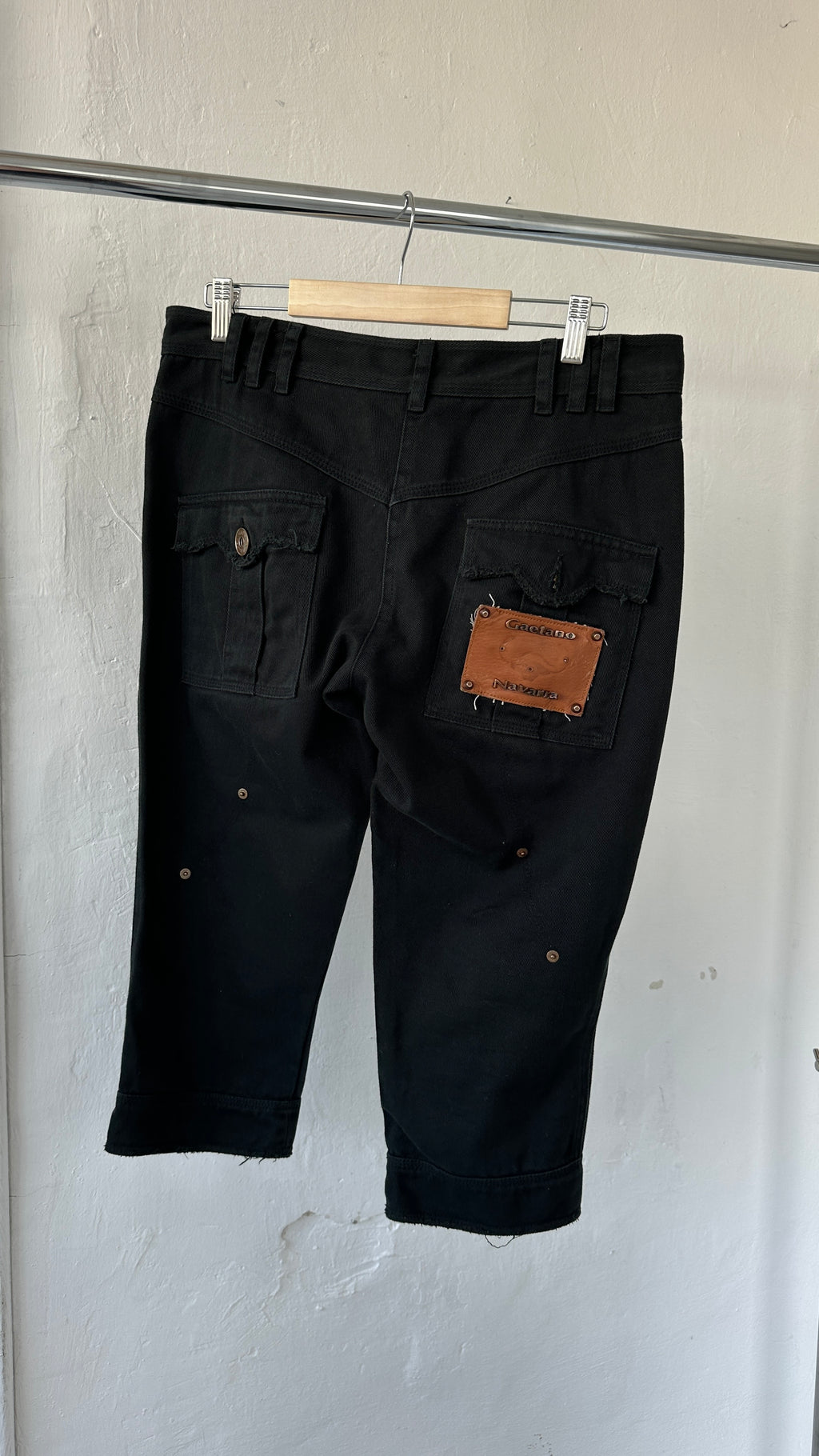 314 / GAETANO NAVARRA capri jeans
