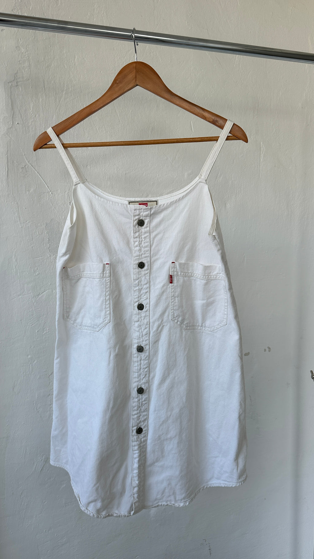 317 / LEVI'S denim dress