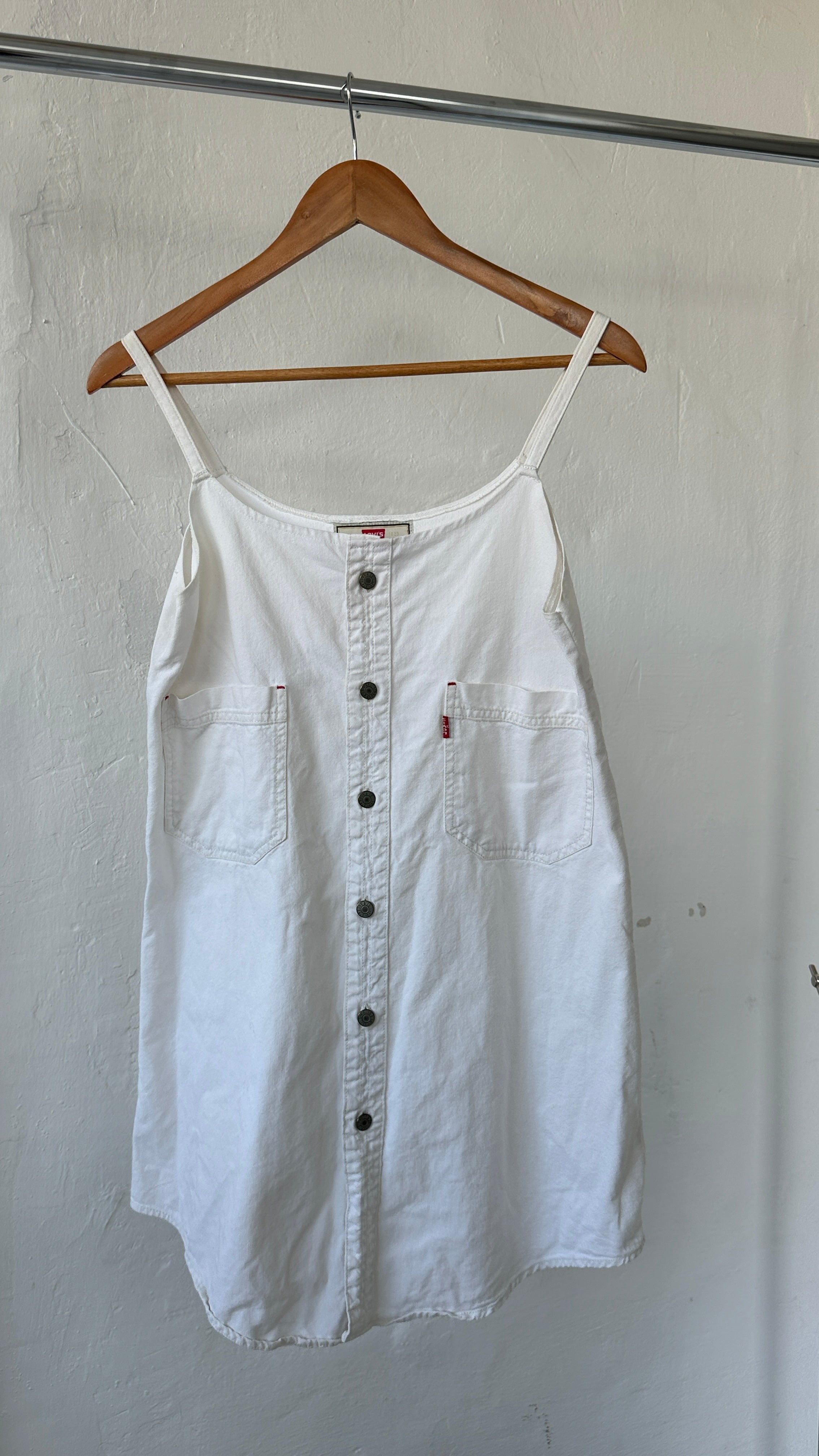 317 / LEVI'S denim dress