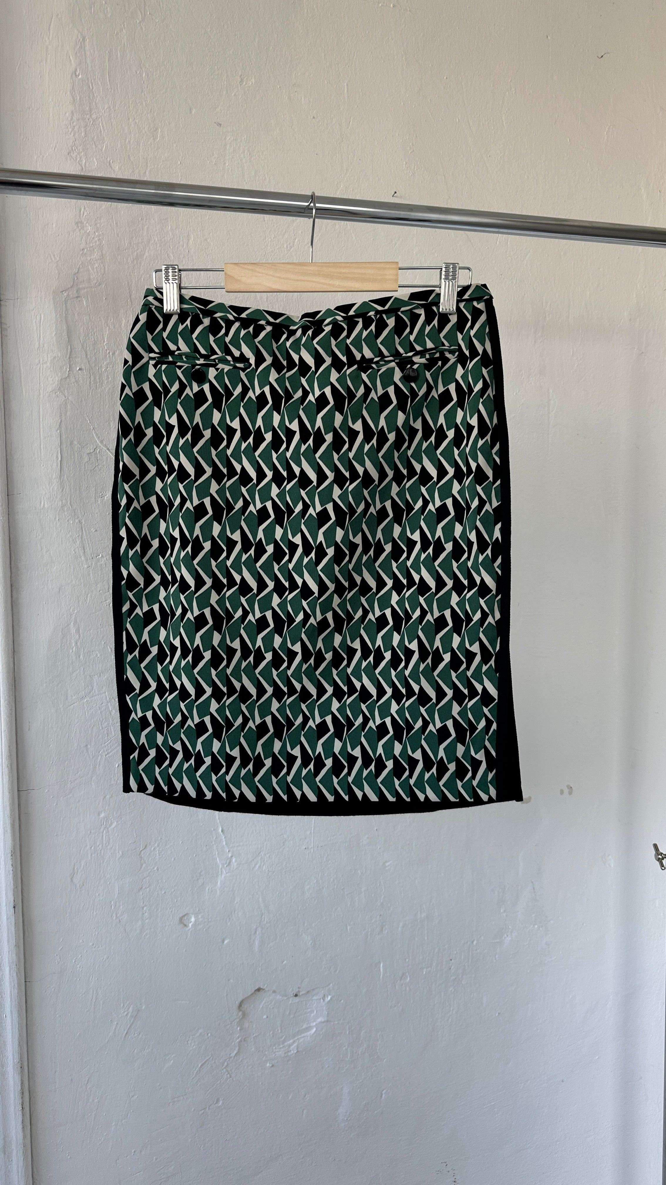 225 / upcycled MISSONI skirt