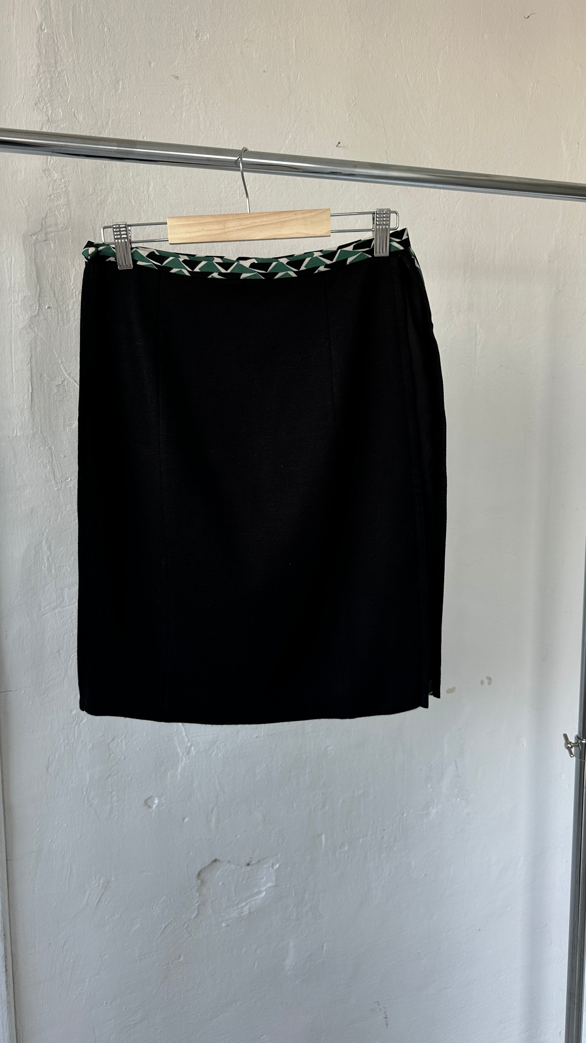 225 / upcycled MISSONI skirt
