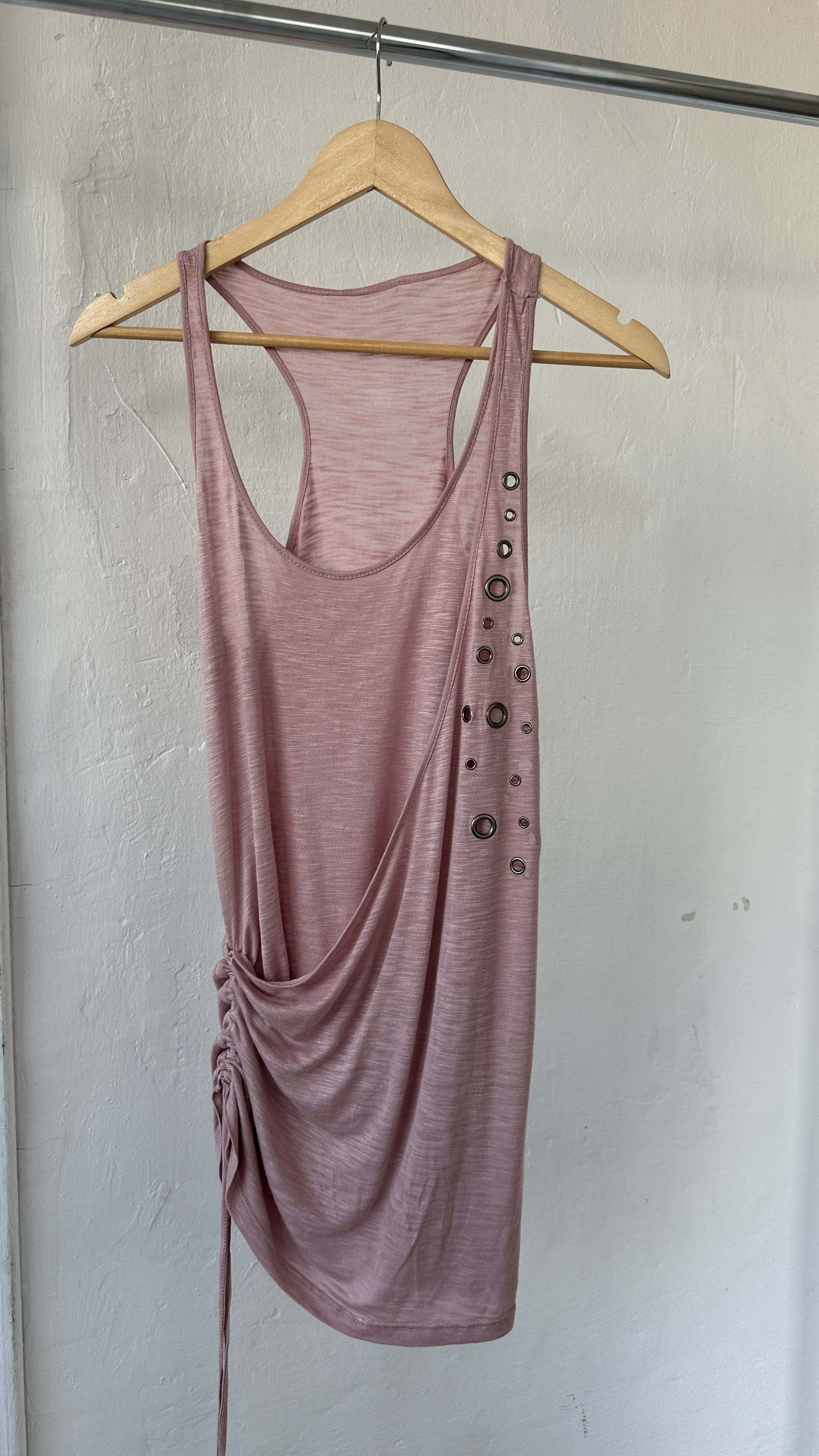 320 / draped tank top