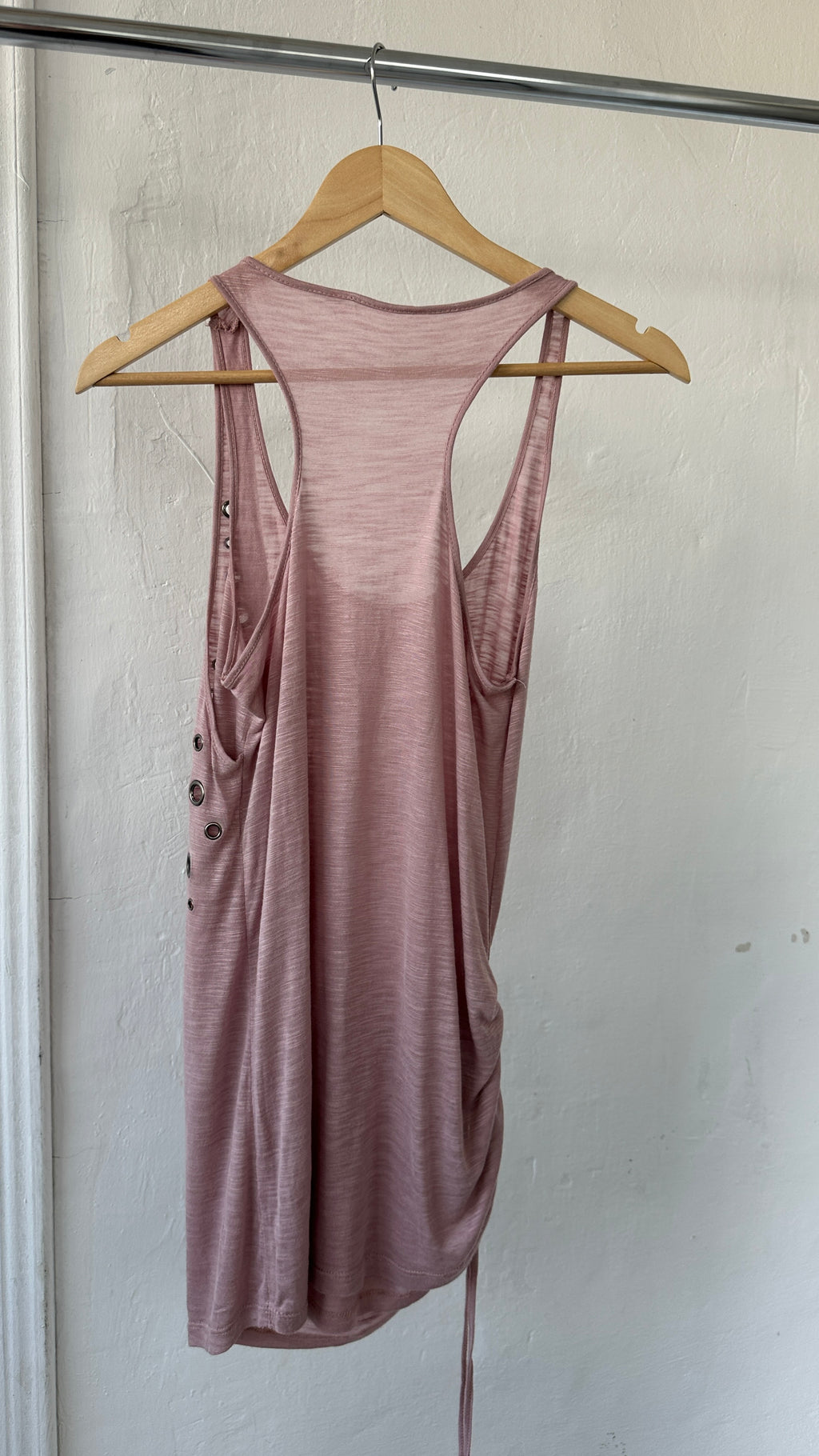 320 / draped tank top