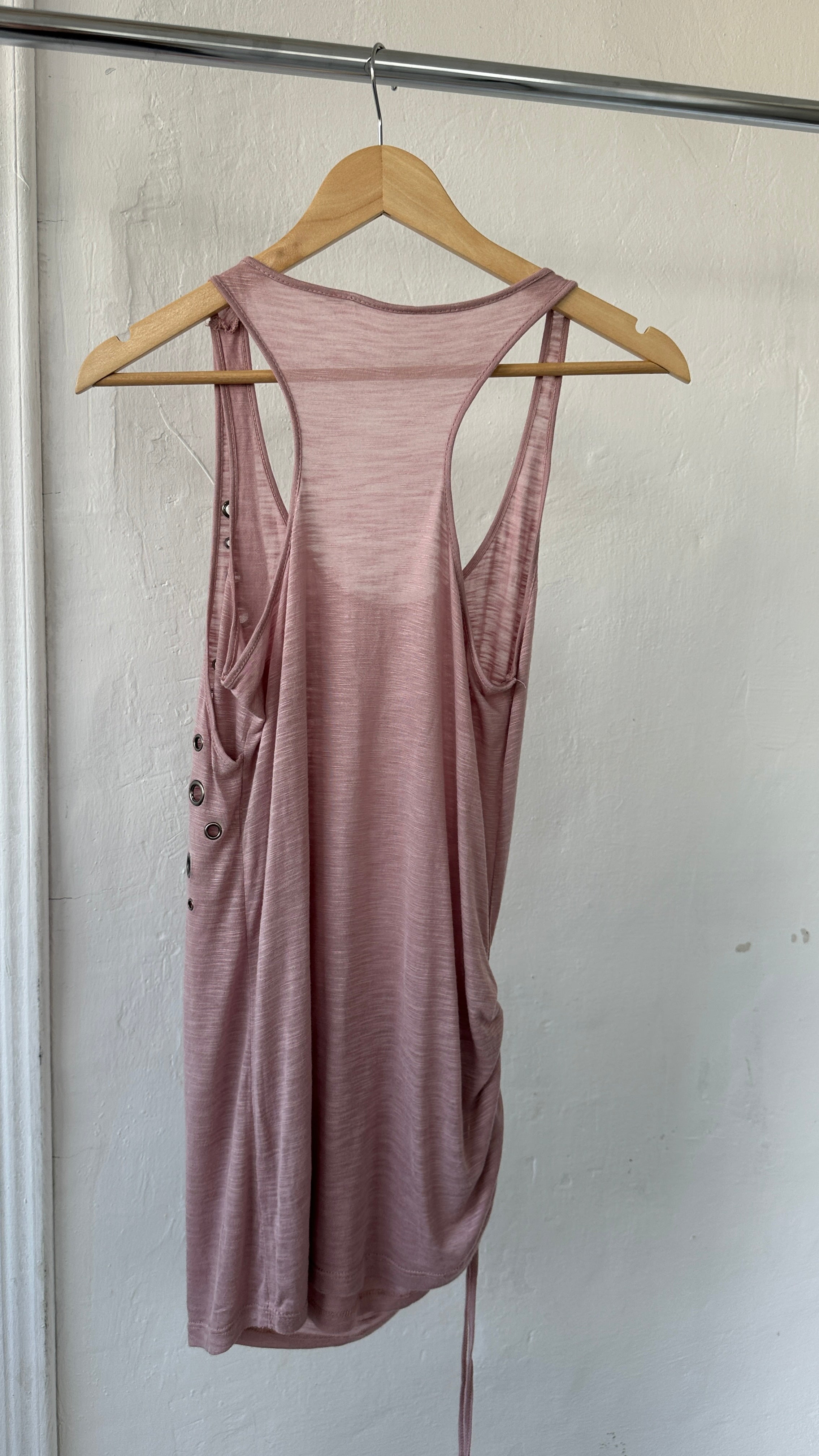 320 / draped tank top