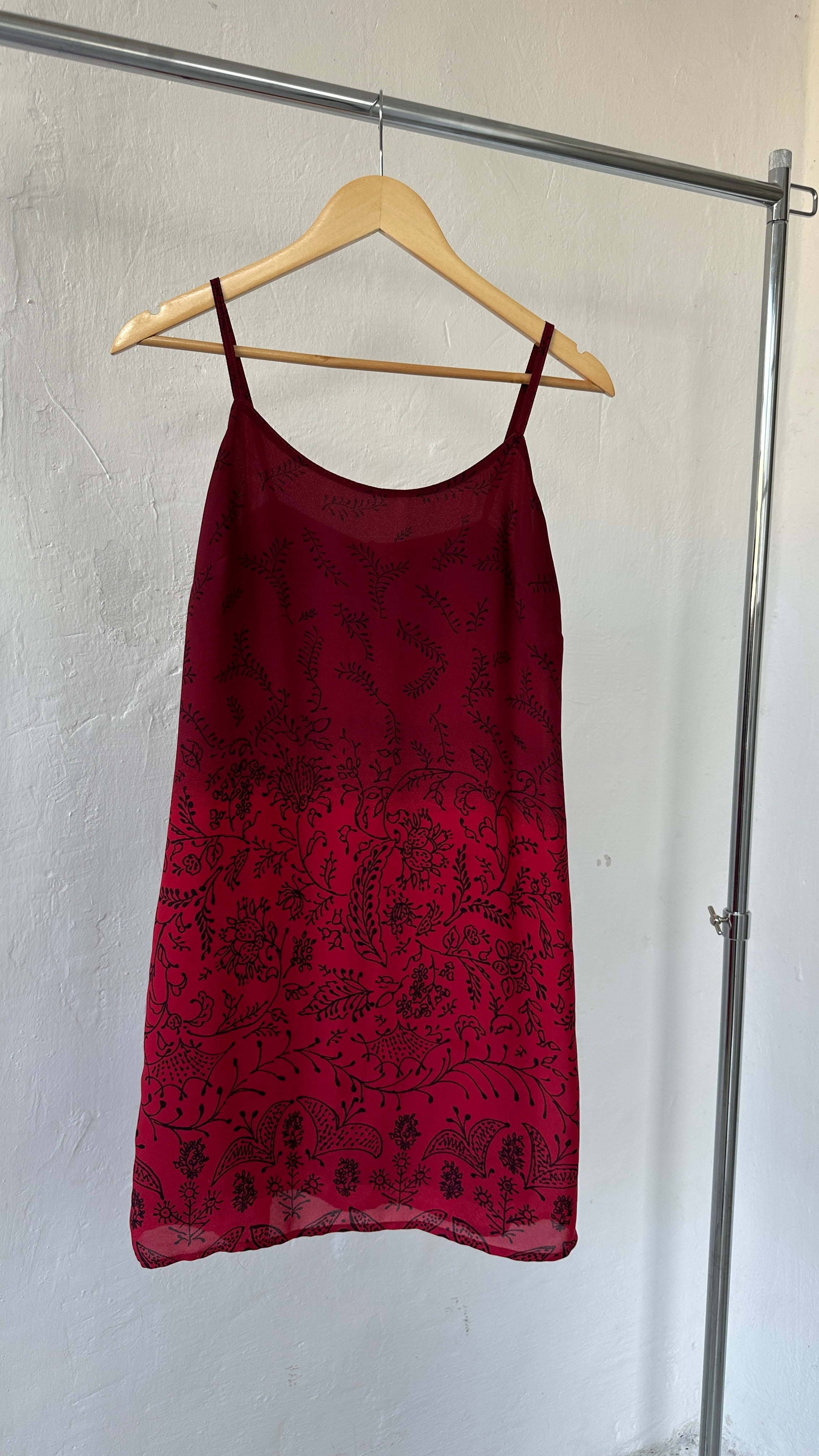 213 / STEFANEL slip dress
