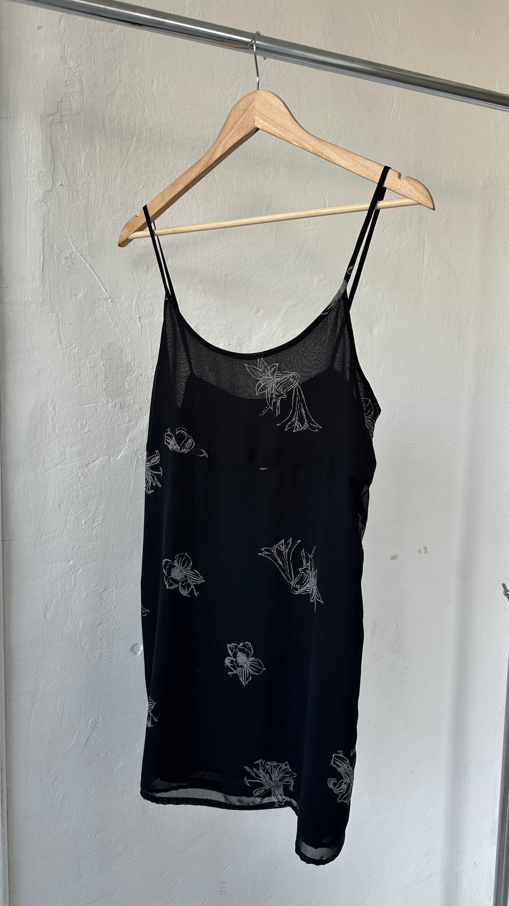 321 / slip dress