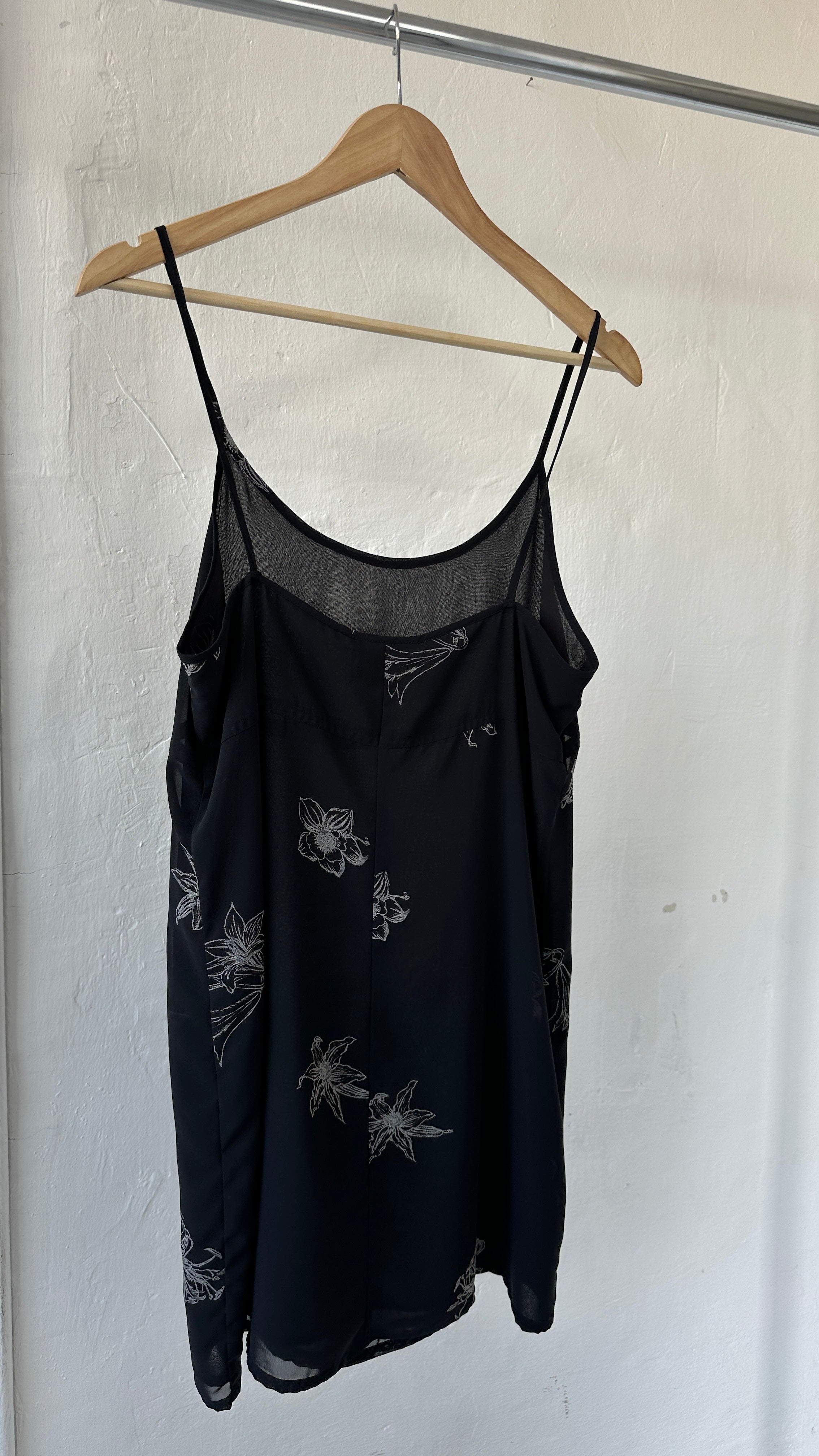 321 / slip dress