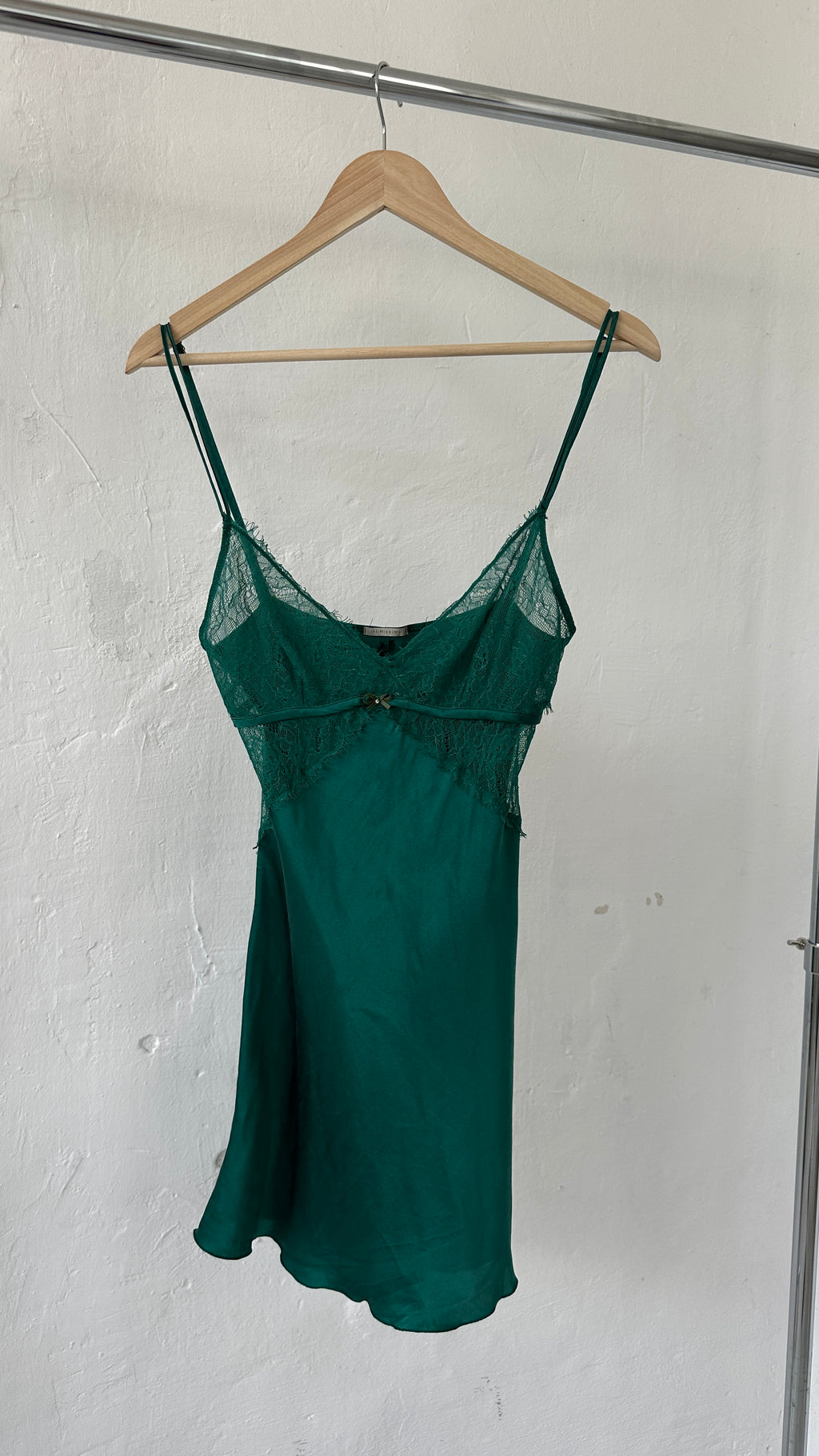 338 / INTIMISSIMI lace & silk dress