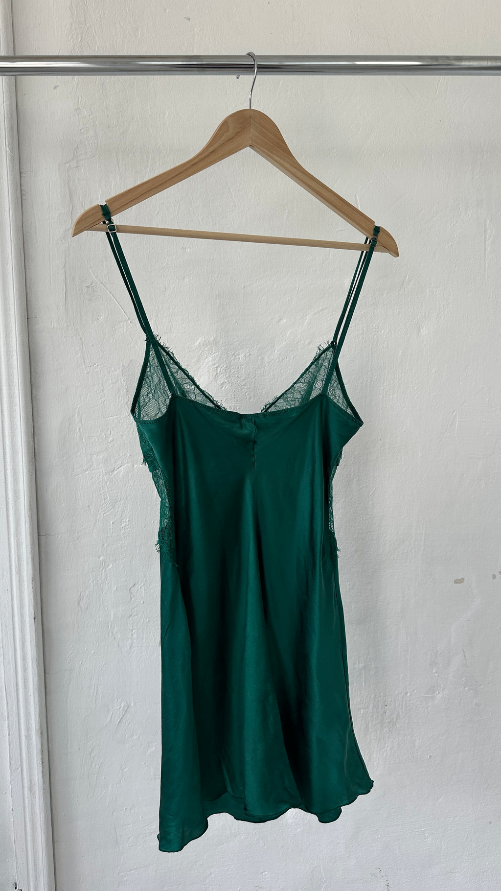 338 / INTIMISSIMI lace & silk dress