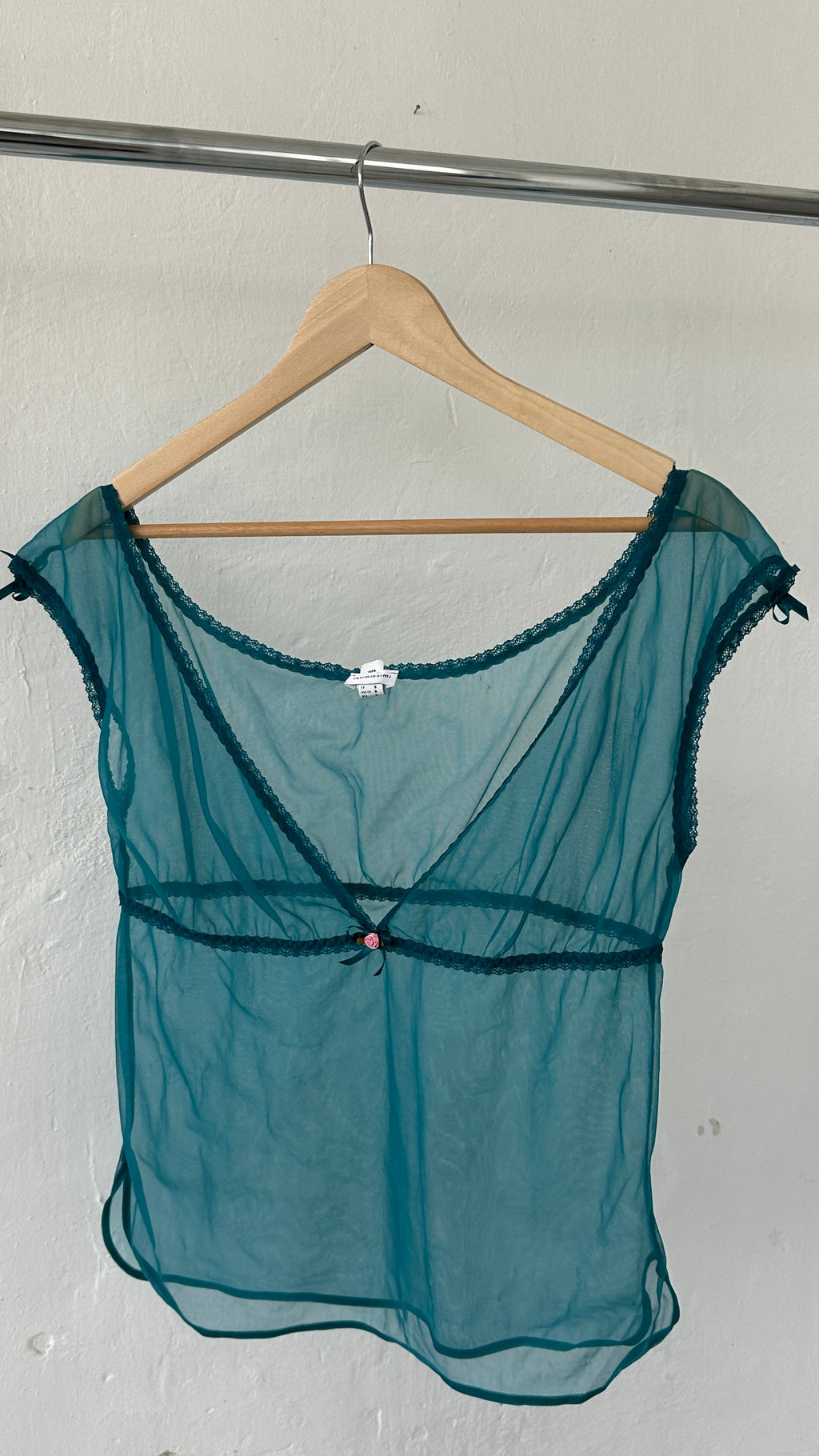 340 / INTIMISSIMI sheer top