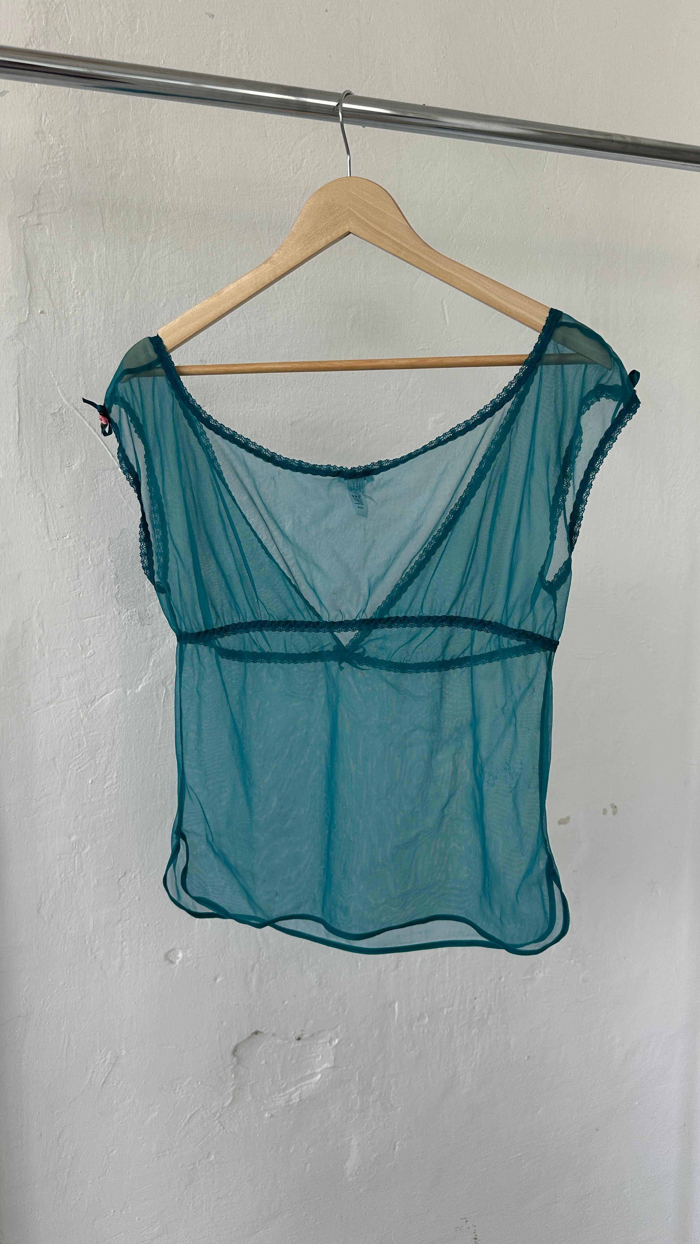 340 / INTIMISSIMI sheer top