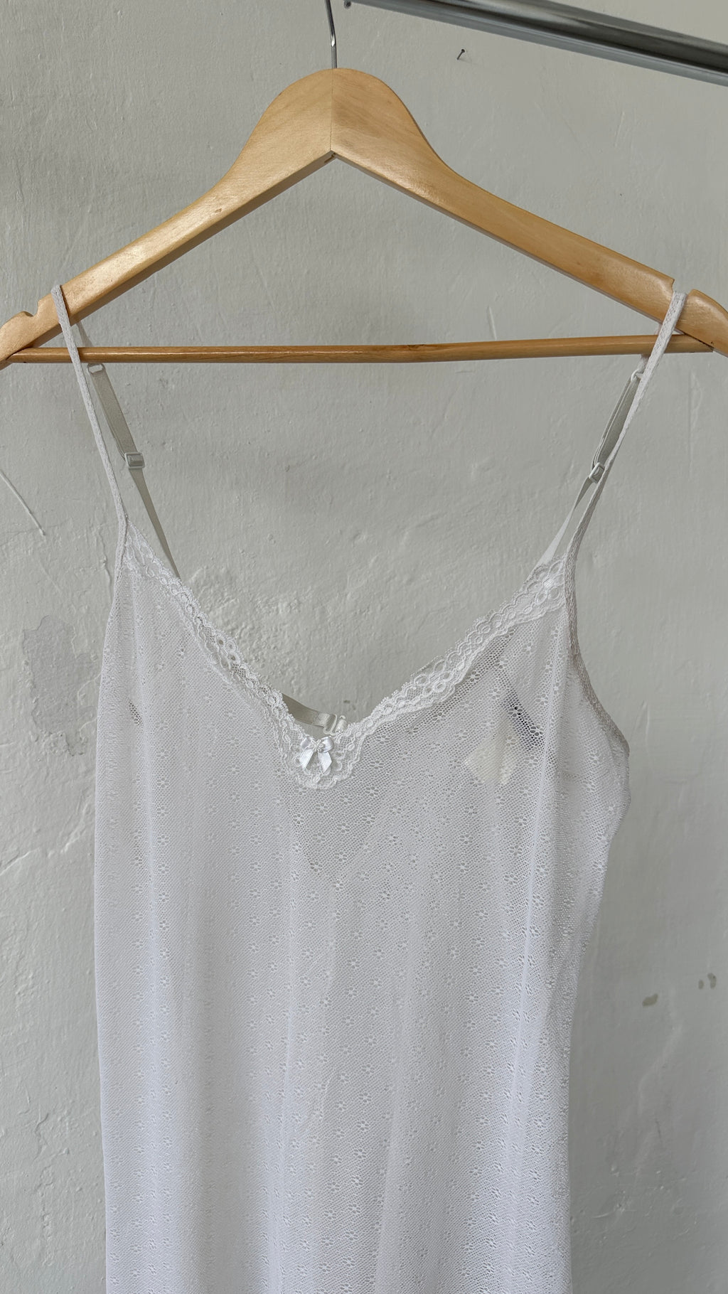 333 / INTIMISSIMI pointelle mesh dress