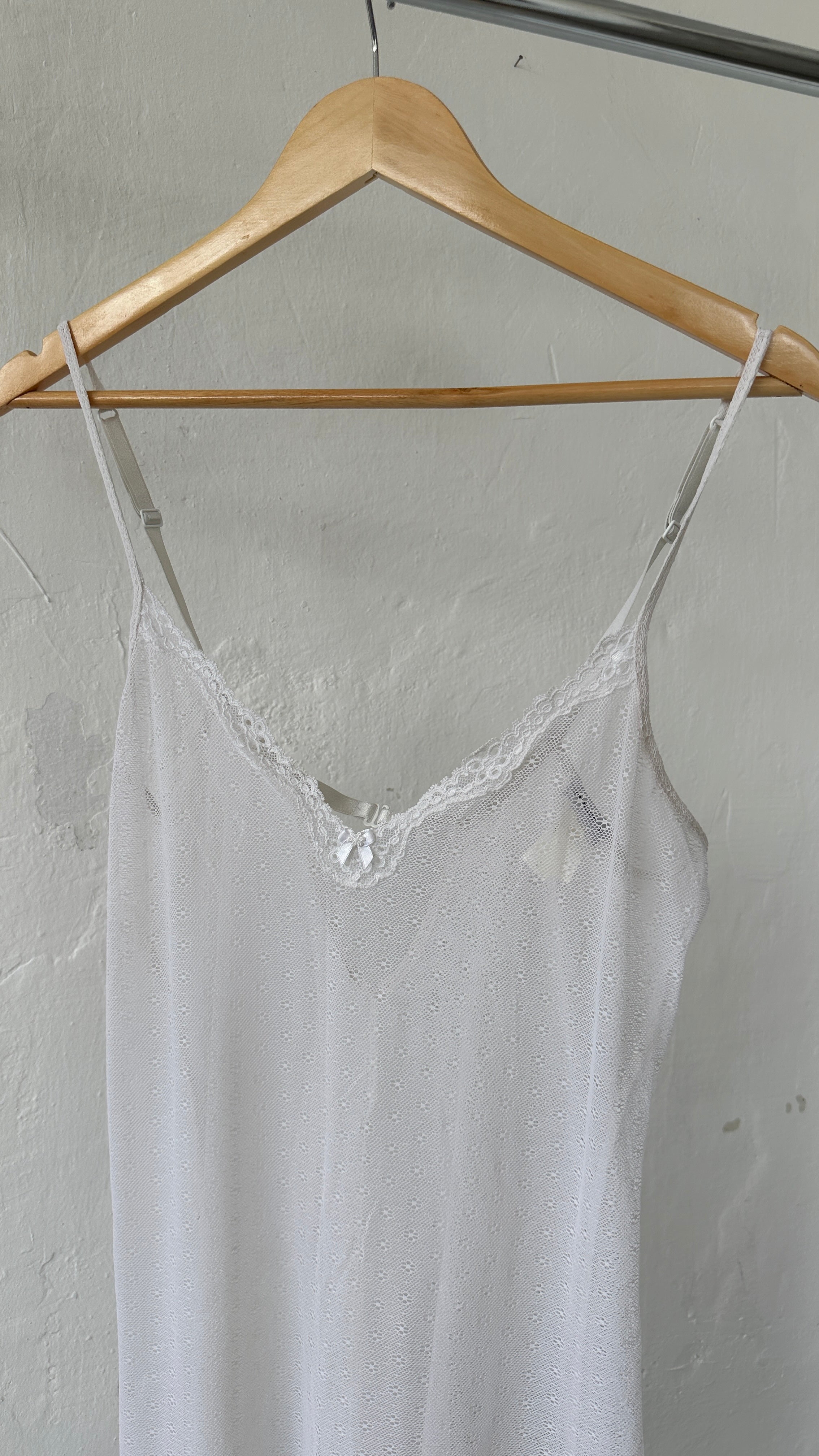 333 / INTIMISSIMI pointelle mesh dress