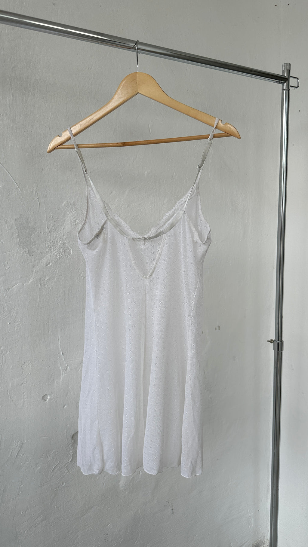 333 / INTIMISSIMI pointelle mesh dress