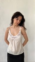 335 / LA PERLA silk cami top