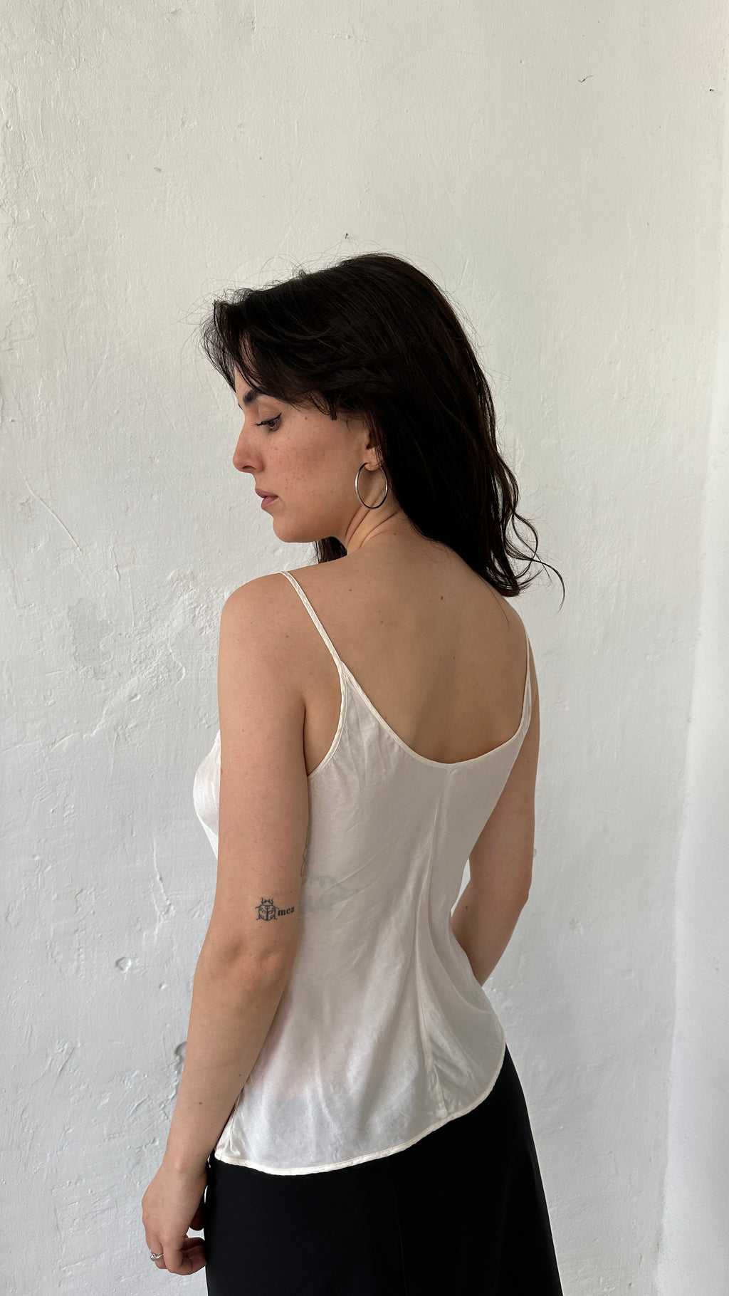 335 / LA PERLA silk cami top