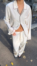 385 / PRADA silk pyjama set