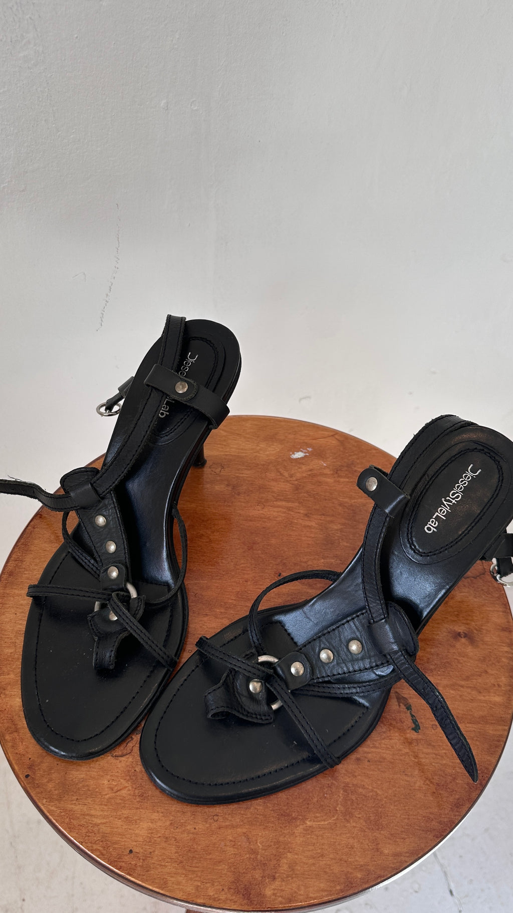 143 / DIESEL StyleLab heeled sandals