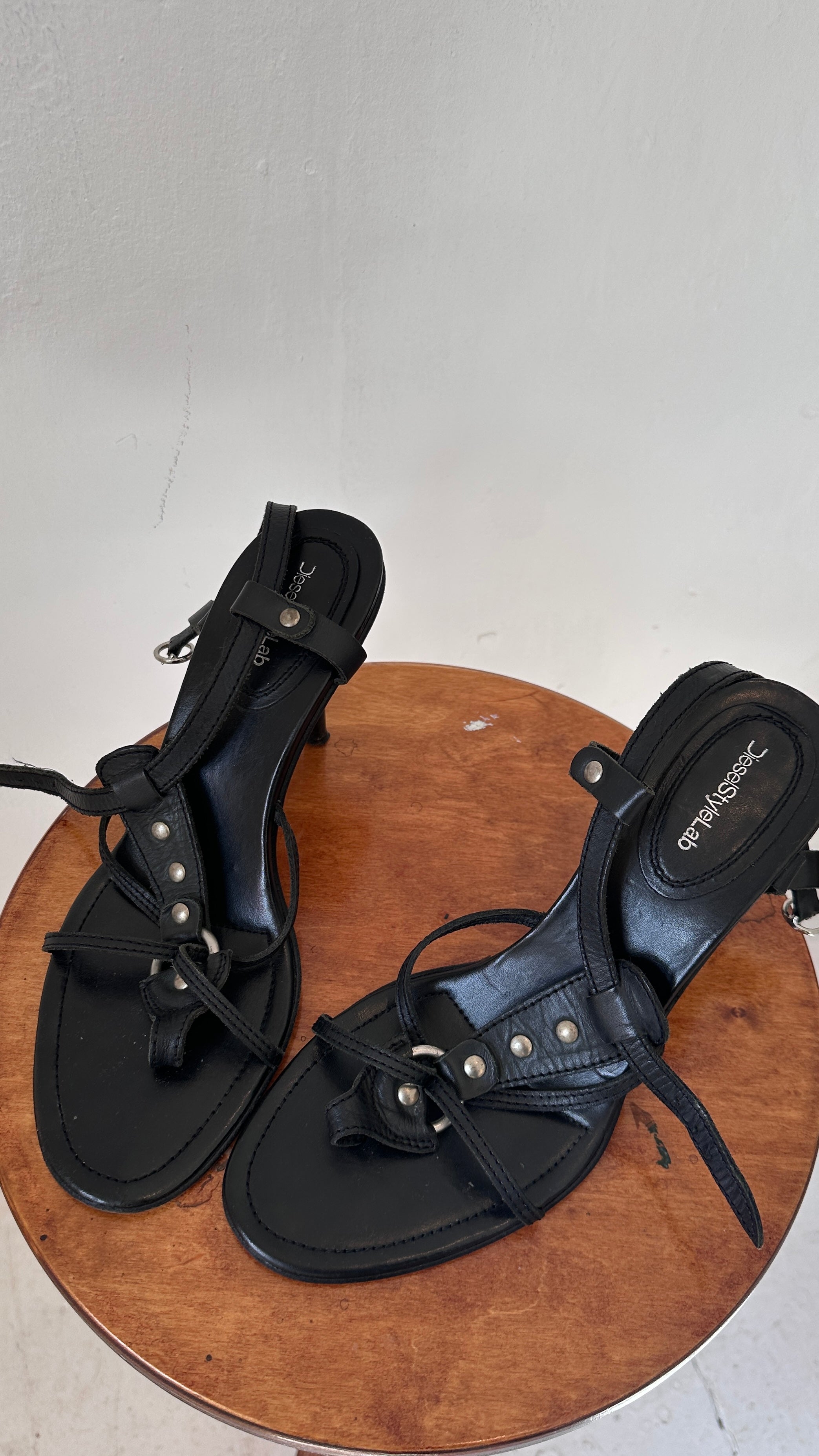 143 / DIESEL StyleLab heeled sandals