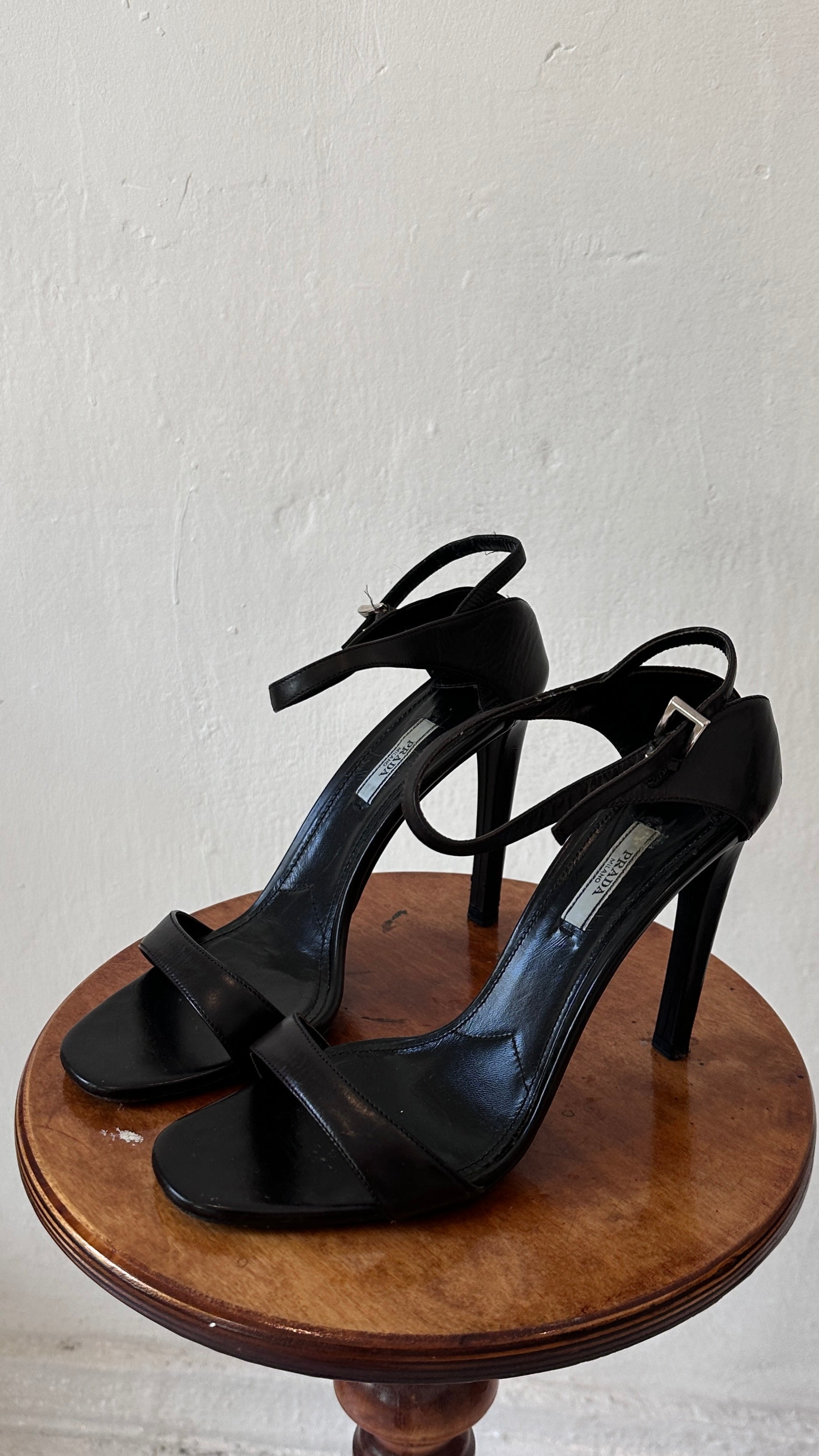 144 / PRADA heeled sandals