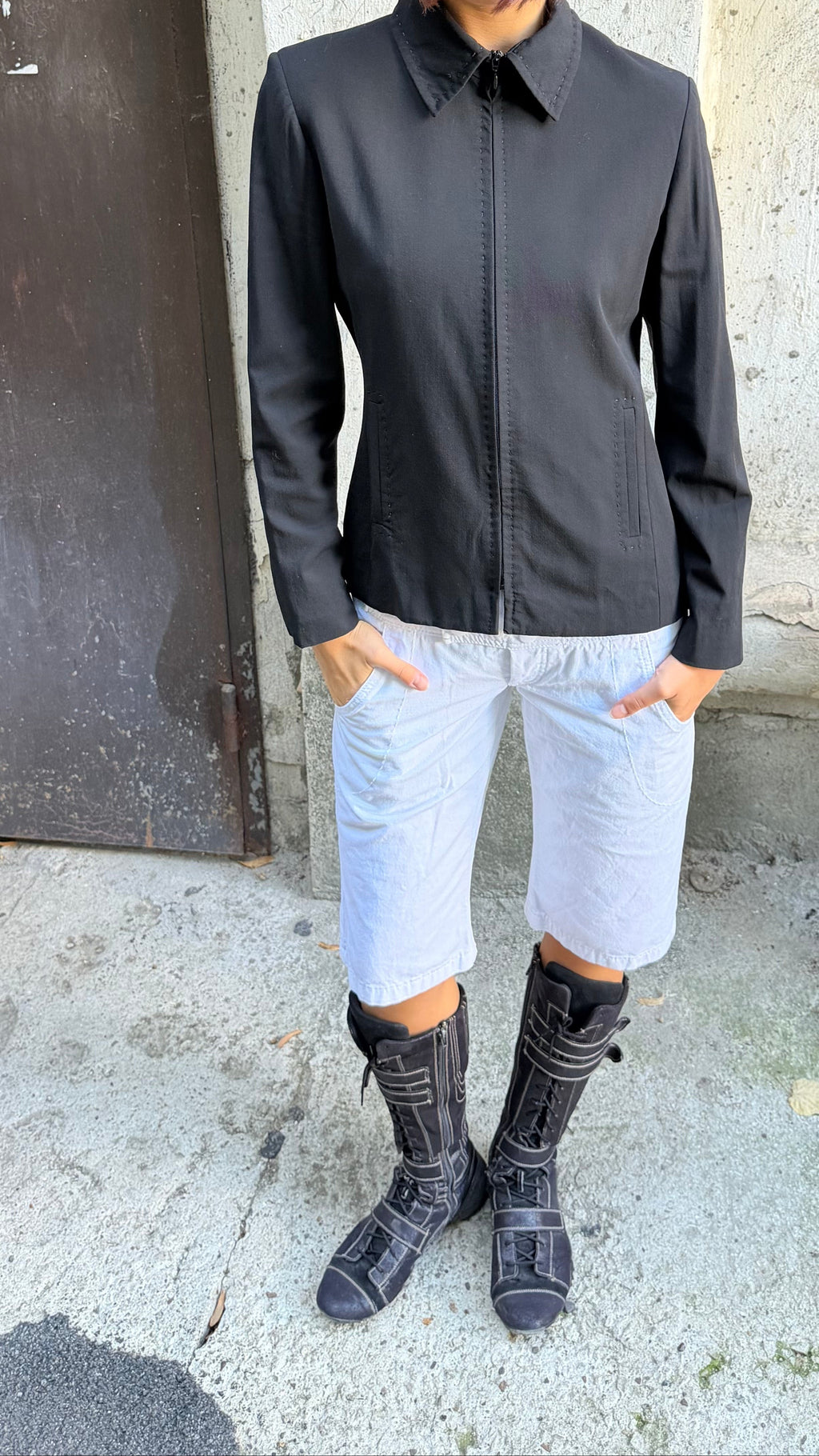 396 / MAX&CO zipped jacket