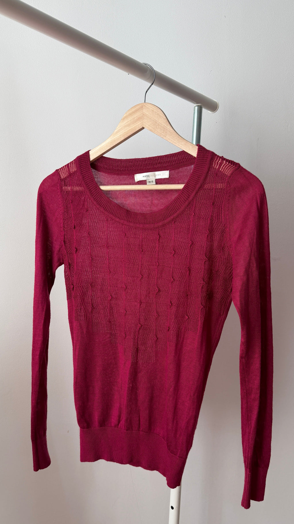 386 / MARC JACOBS wool sweater