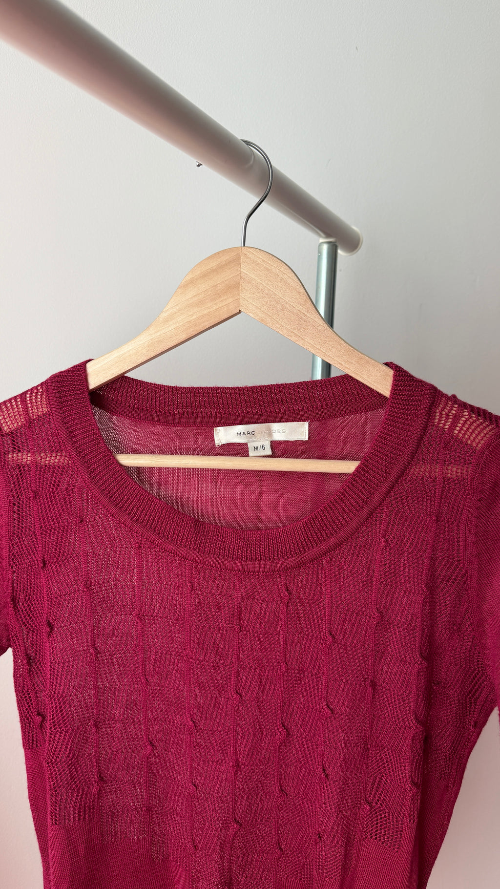 386 / MARC JACOBS wool sweater