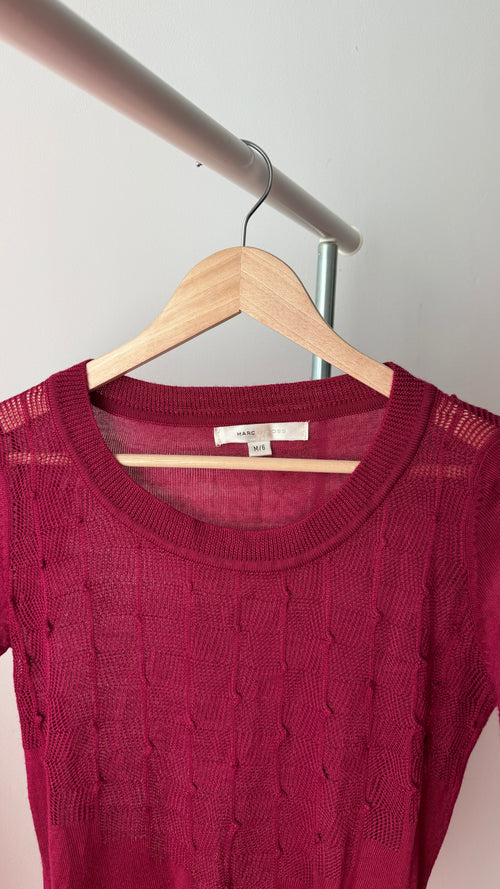 386 / MARC JACOBS wool sweater