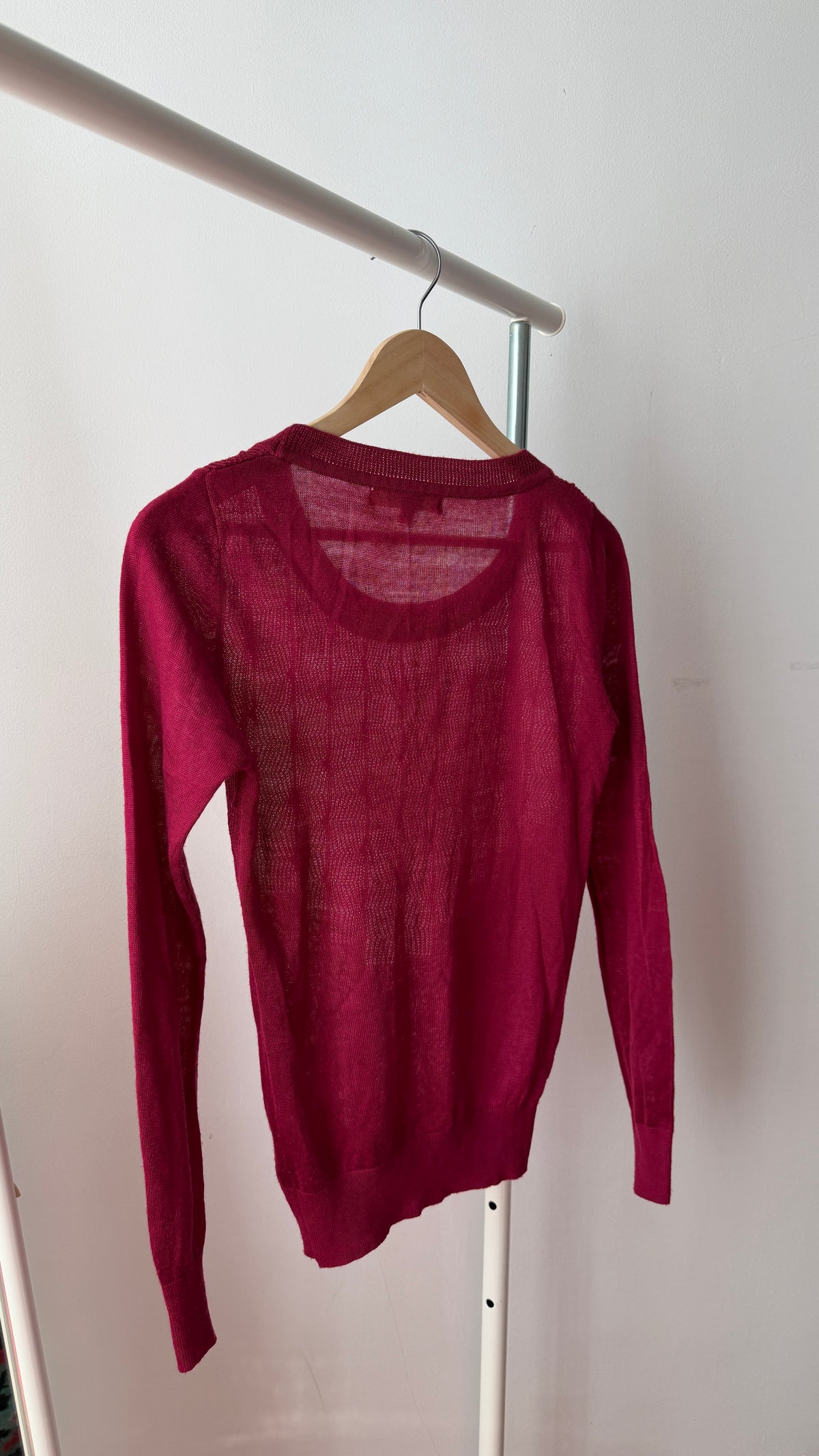 386 / MARC JACOBS wool sweater