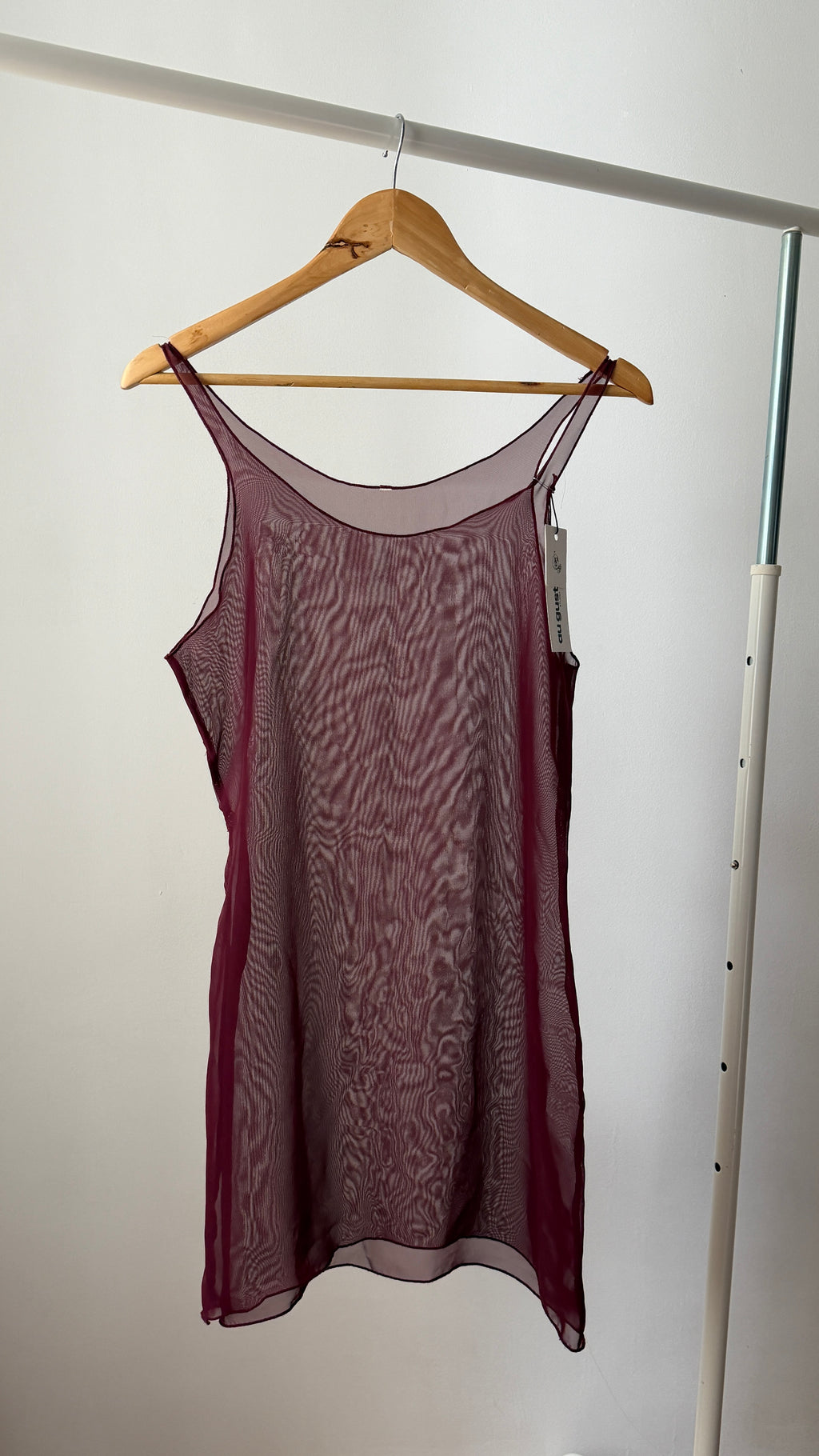 388 / sheer slip dress