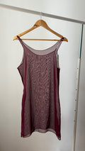 388 / sheer slip dress