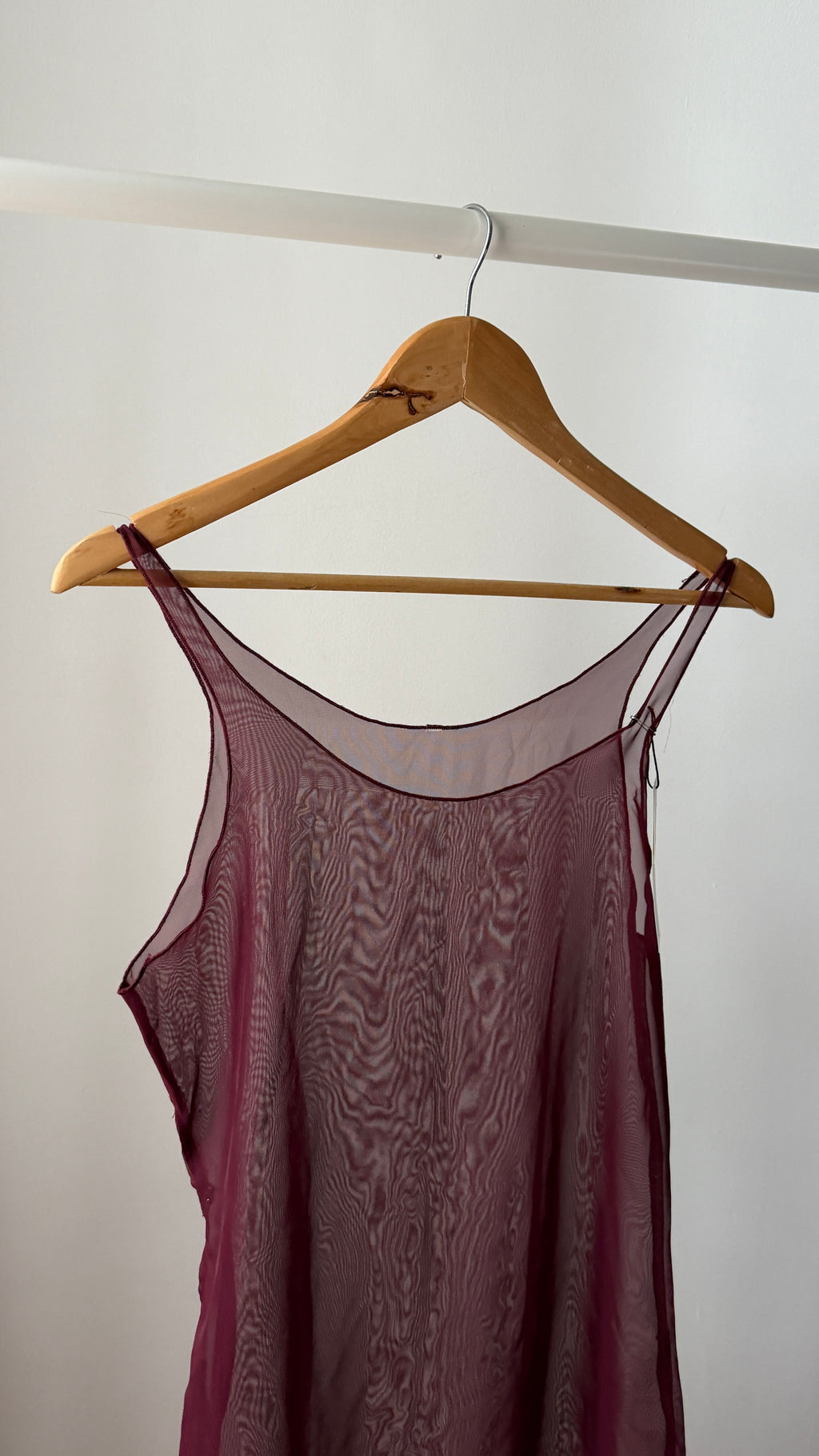 388 / sheer slip dress