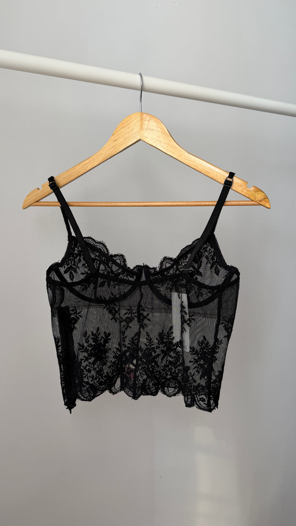 393 / lace corset top