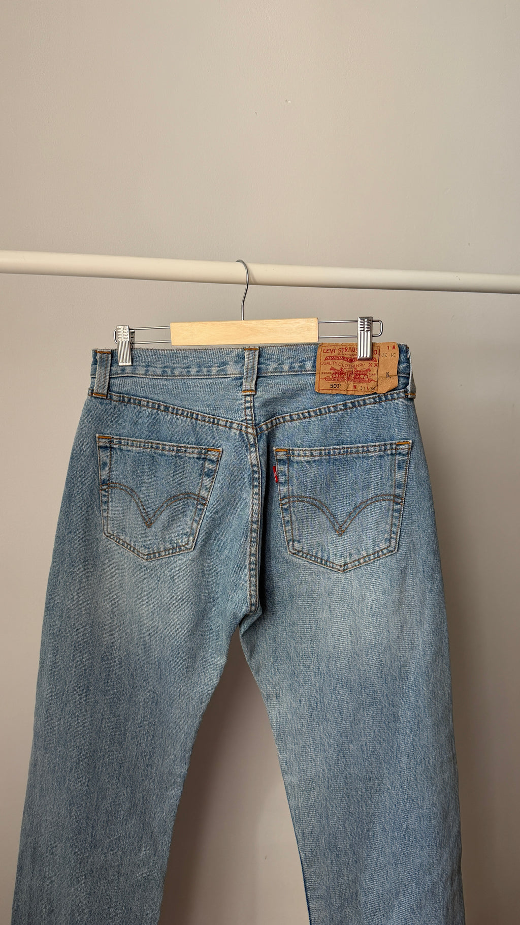 342 / vintage LEVI'S 501 jeans
